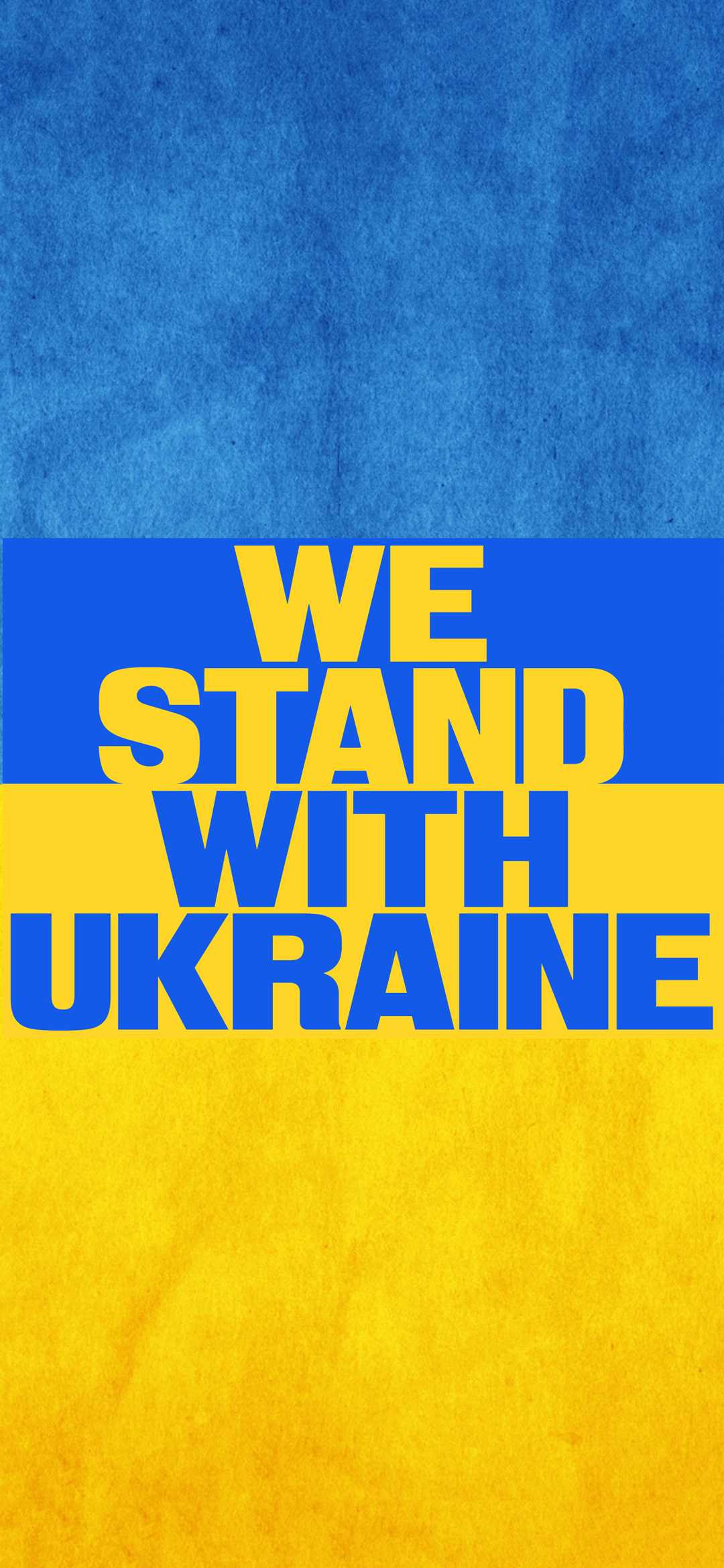 Stand With Ukraine Wallpaper