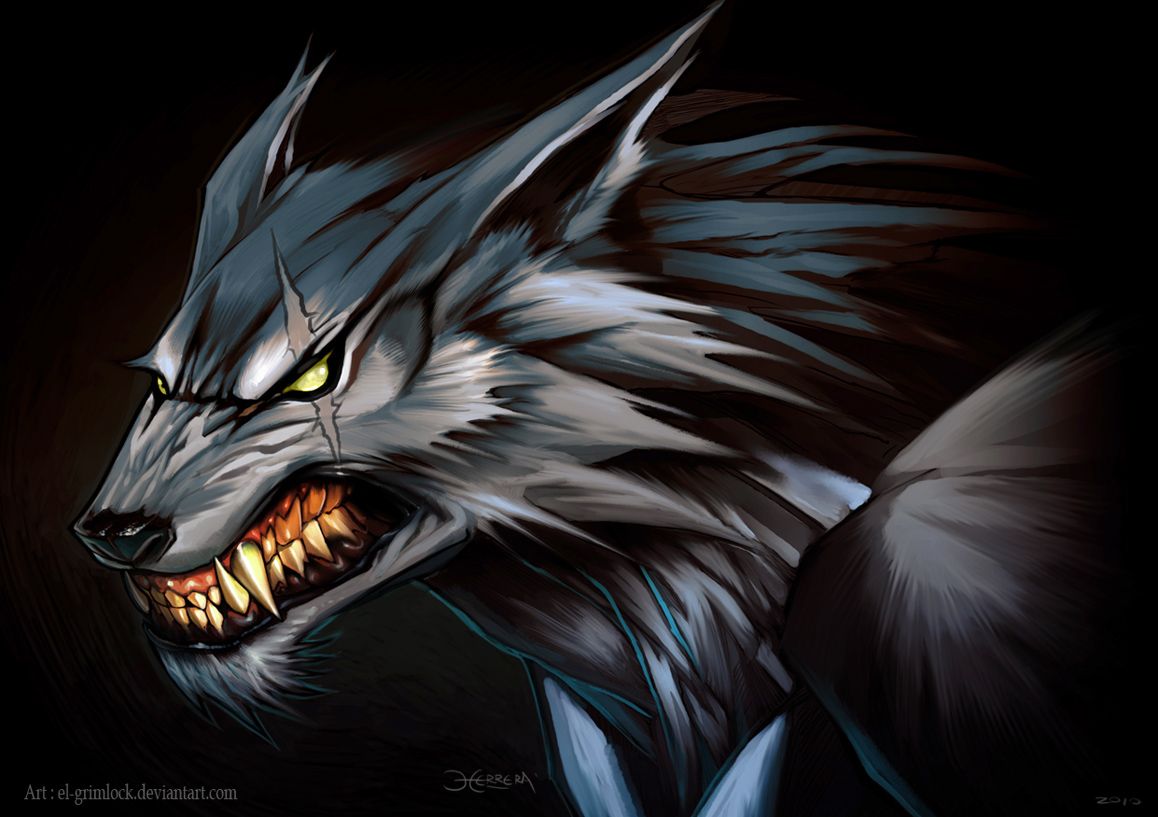 Free download Werewolf Anime Wallpaper
