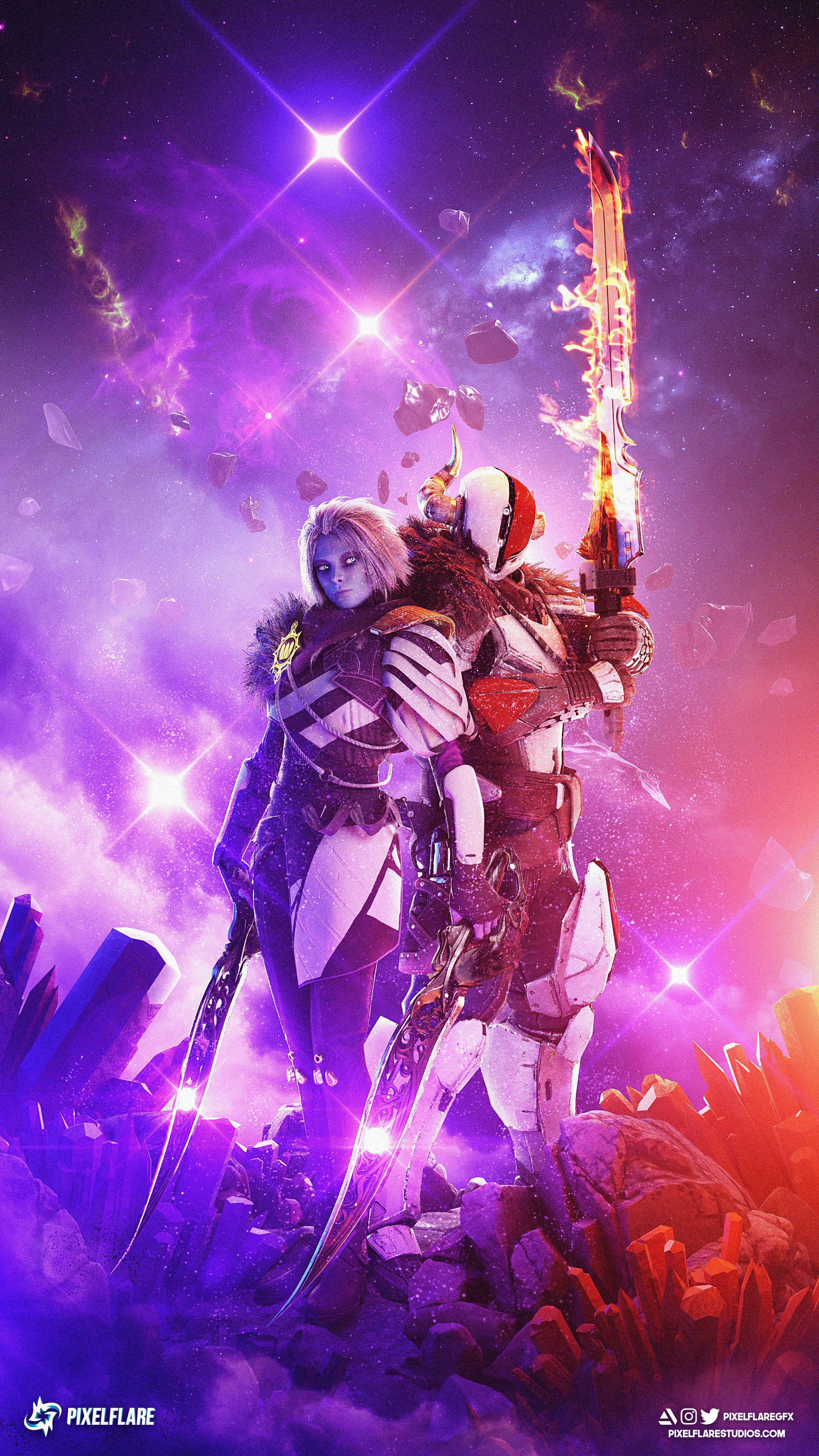 Mara & Shaxx on a date