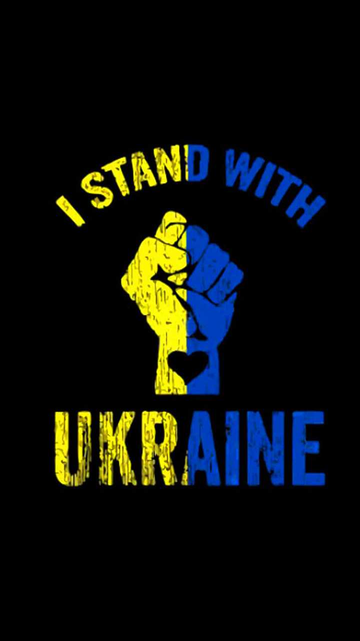 Pray for Ukraine Wallpaper