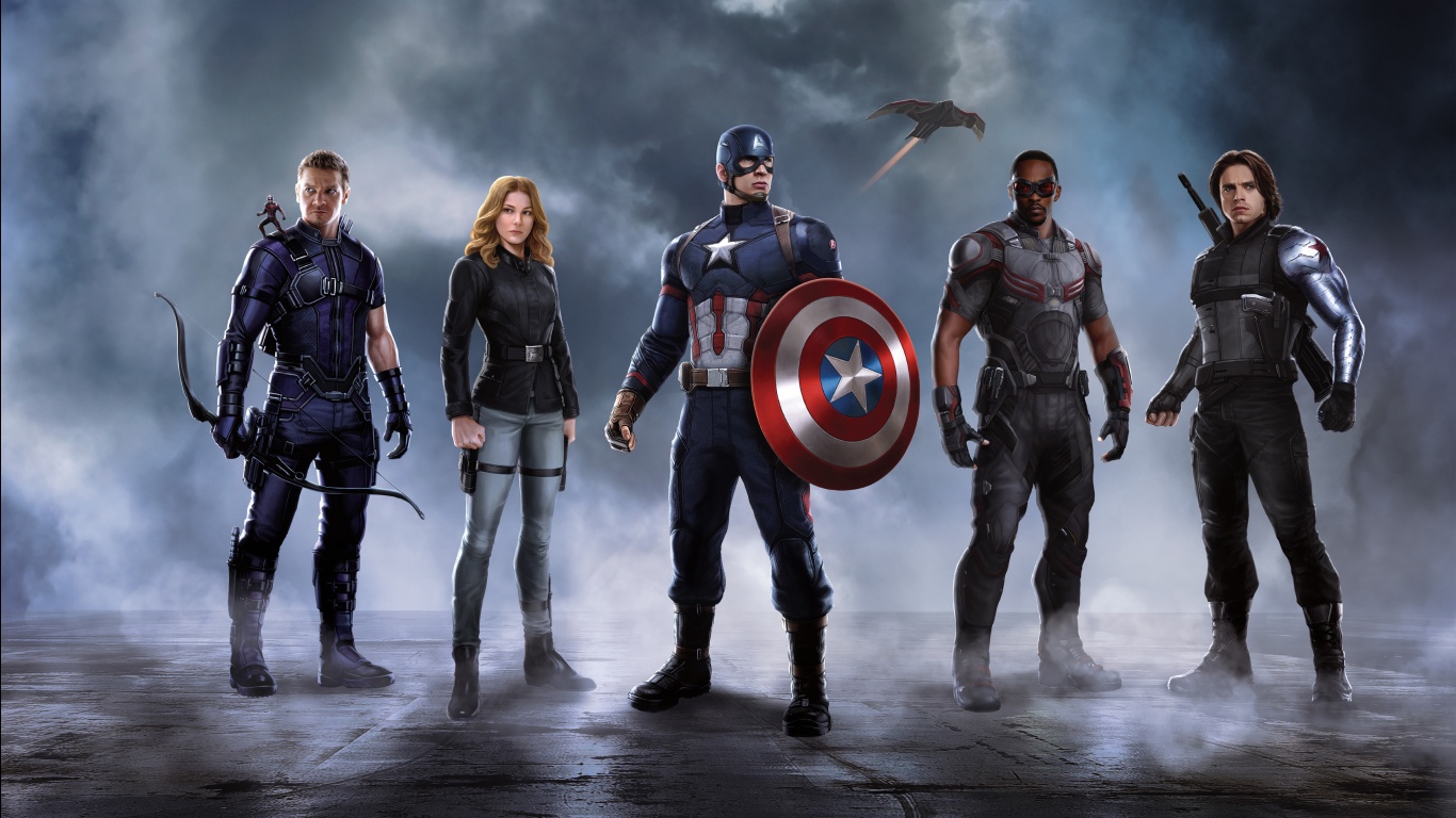 Free download Civil War Captain America Team Wallpaper HD Wallpaper [1366x768] for your Desktop, Mobile & Tablet. Explore Team Captain America Wallpaper. Captain America HD Wallpaper, Captain America Comic Wallpaper