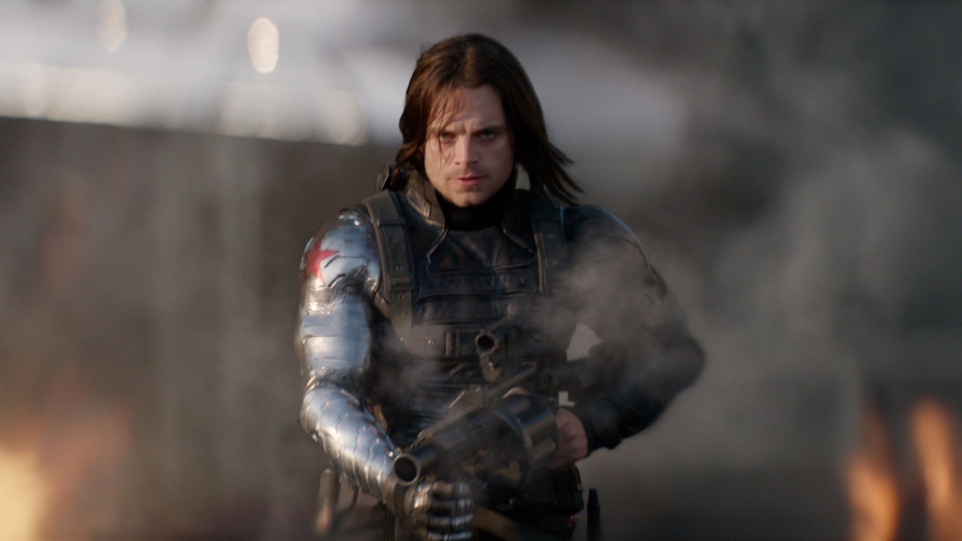 Bucky In Captain America Civil War 1366x768 Resolution HD 4k Wallpaper, Image, Background, Photo and Picture
