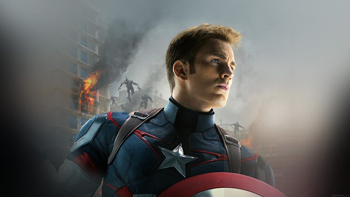 Captain America Desktop Wallpaper