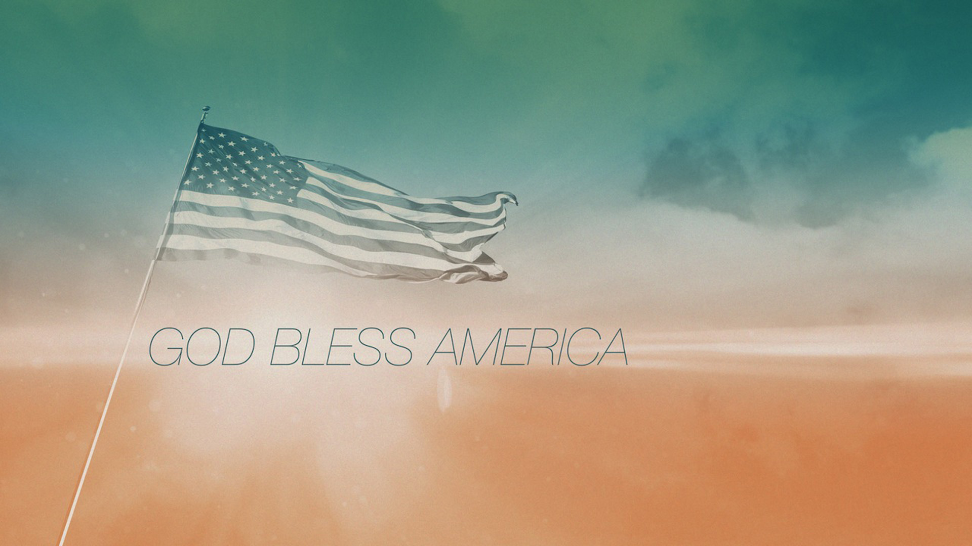Tesori Dell'Caroline Bandiera Da Giardino 'God Bless American Flag' Con Cucciolo Yorkie – 2 Facce, Multicolore