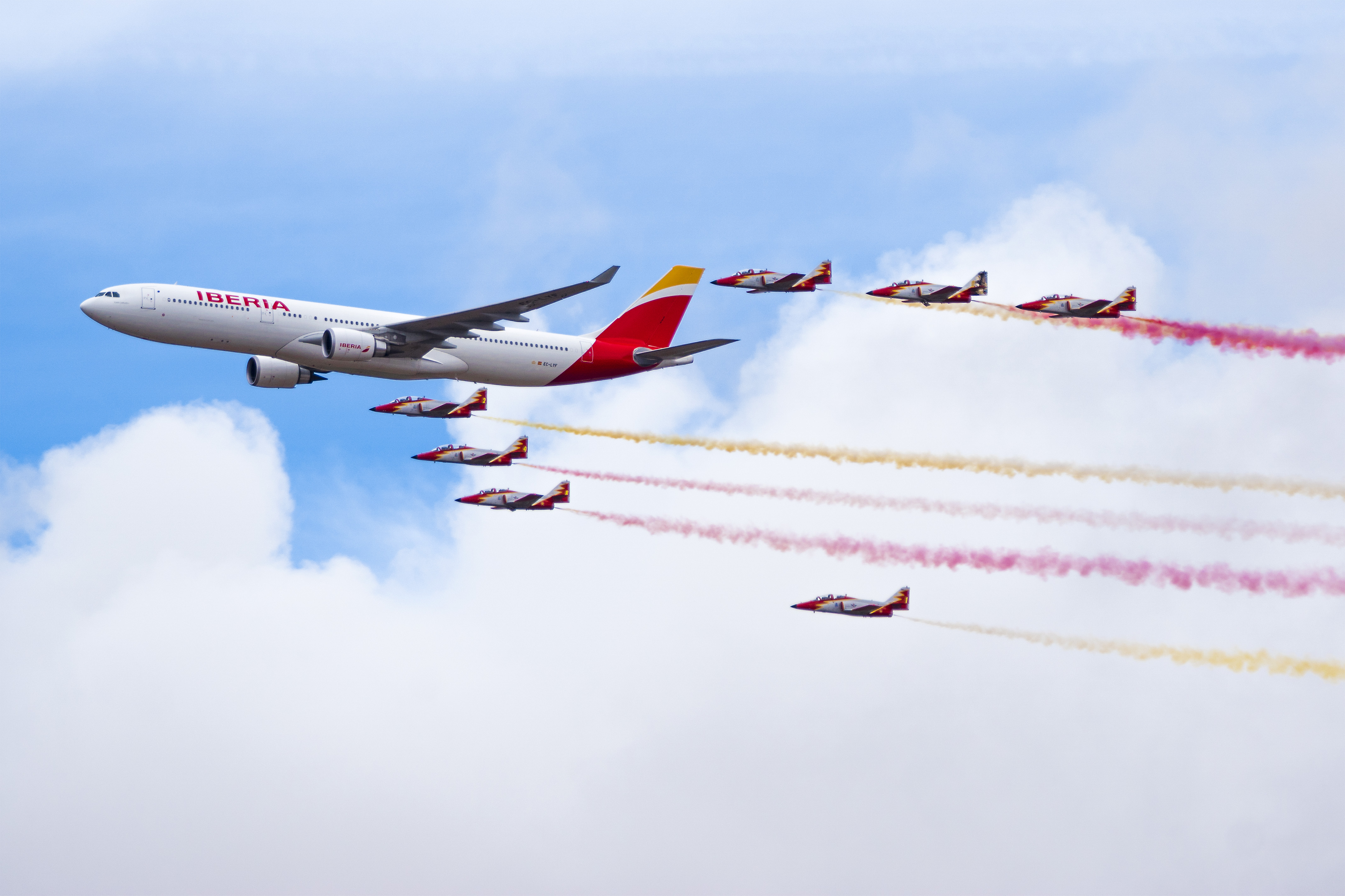 La nueva Iberia & La patrulla Águila