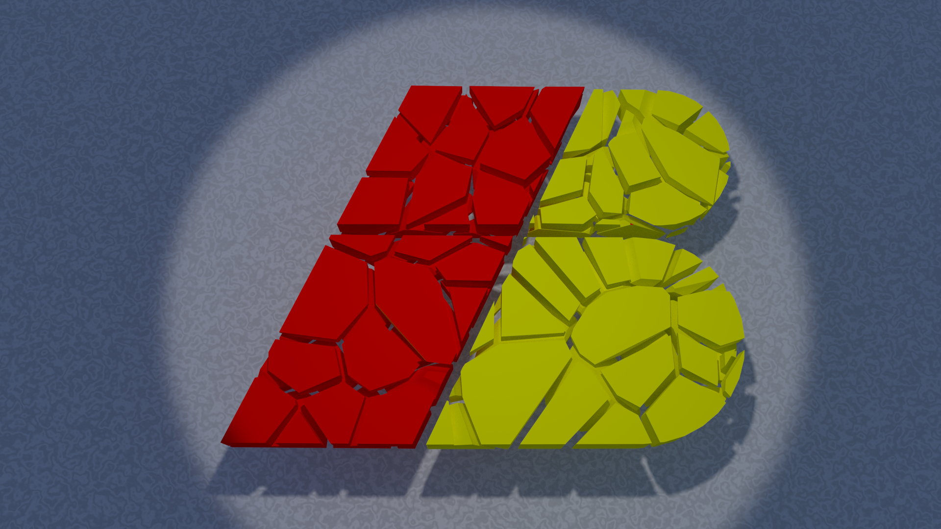 Iberia fracture [ Wallpaper ]