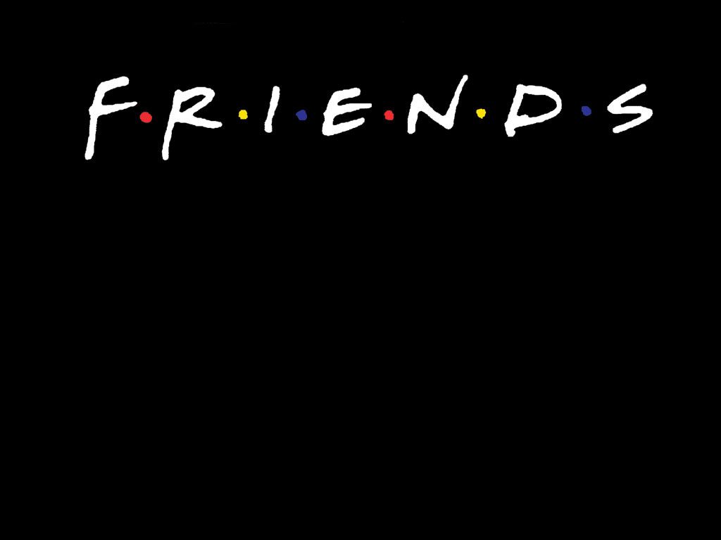 Friends Logo Wallpaper