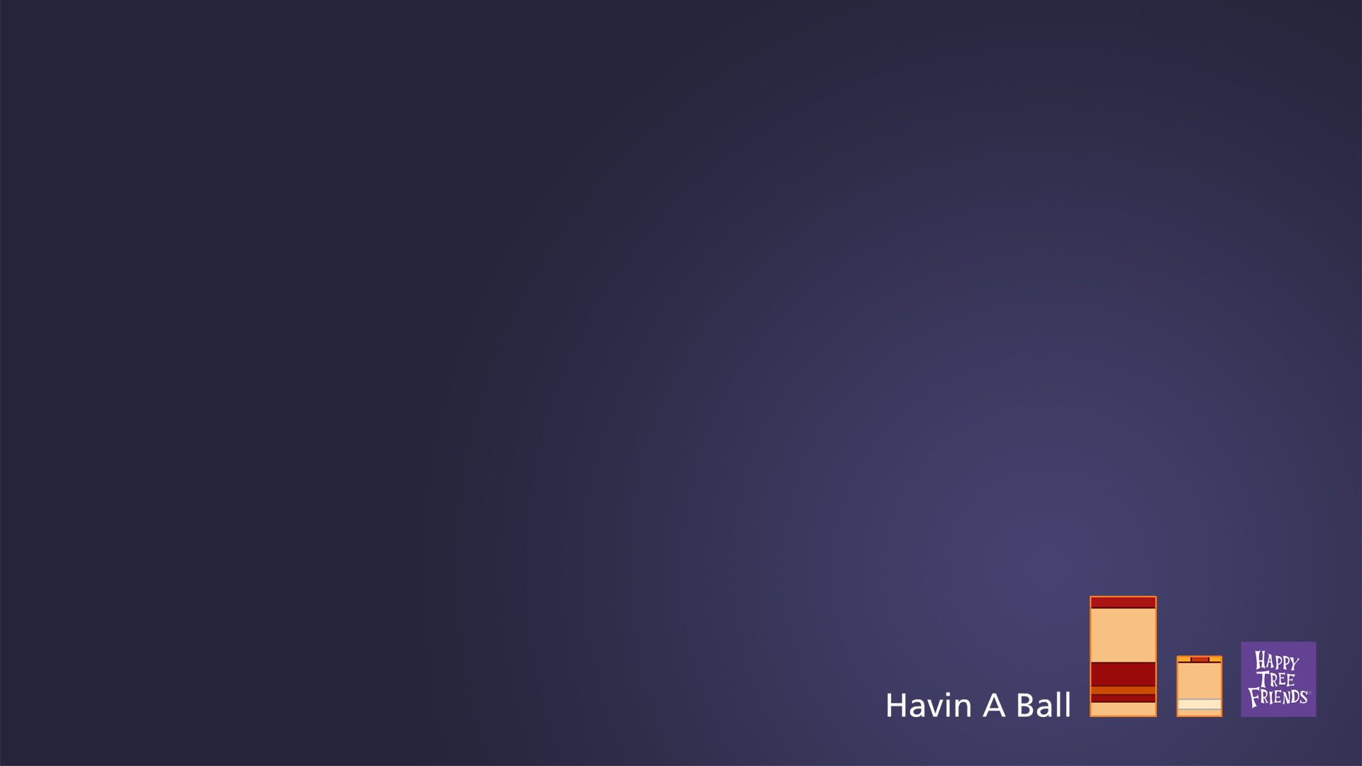 Minimalist Happy Tree Friends Wallpaper Tree Friends