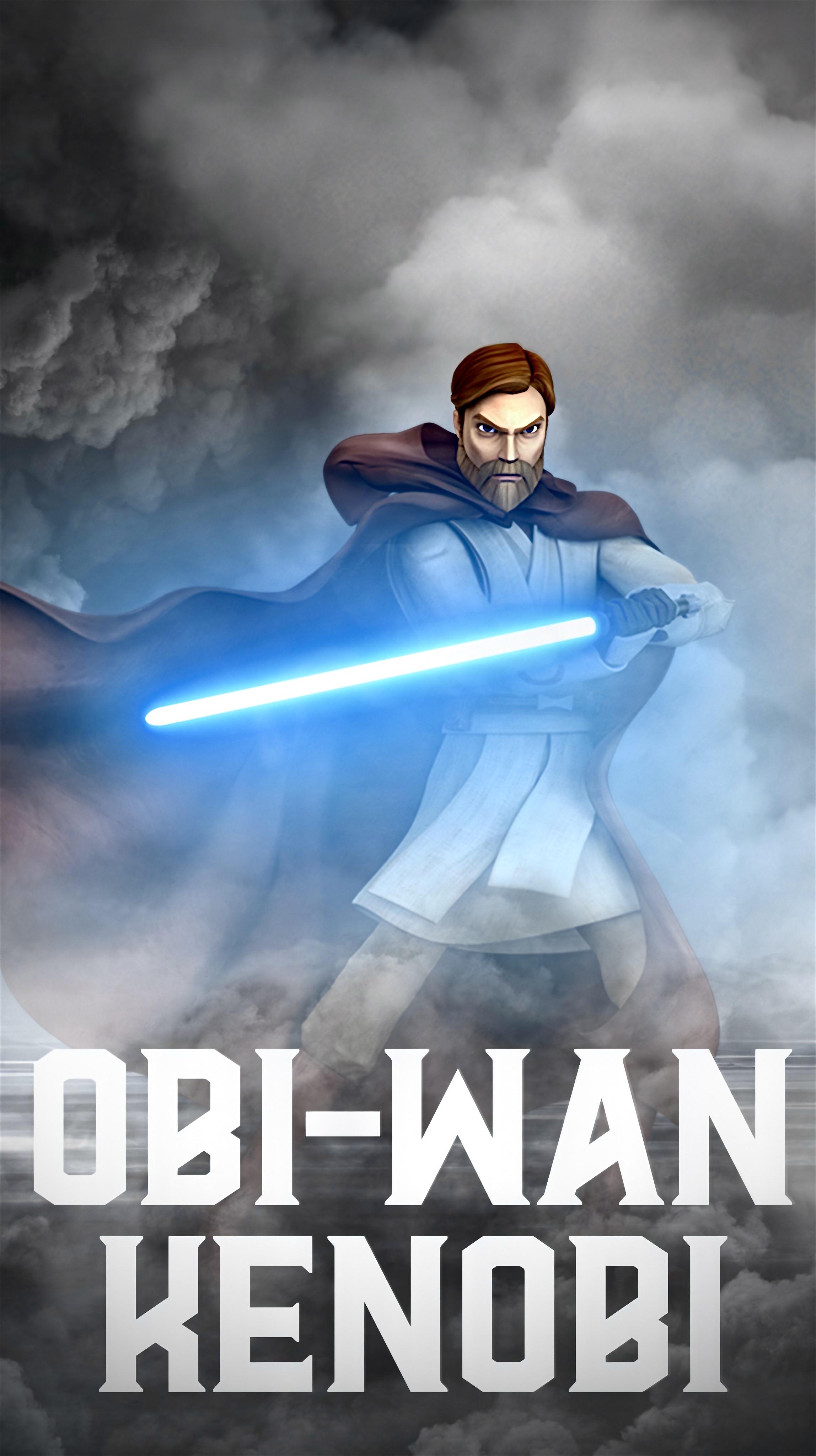 Obi Wan Kenobi Phone Wallpaper