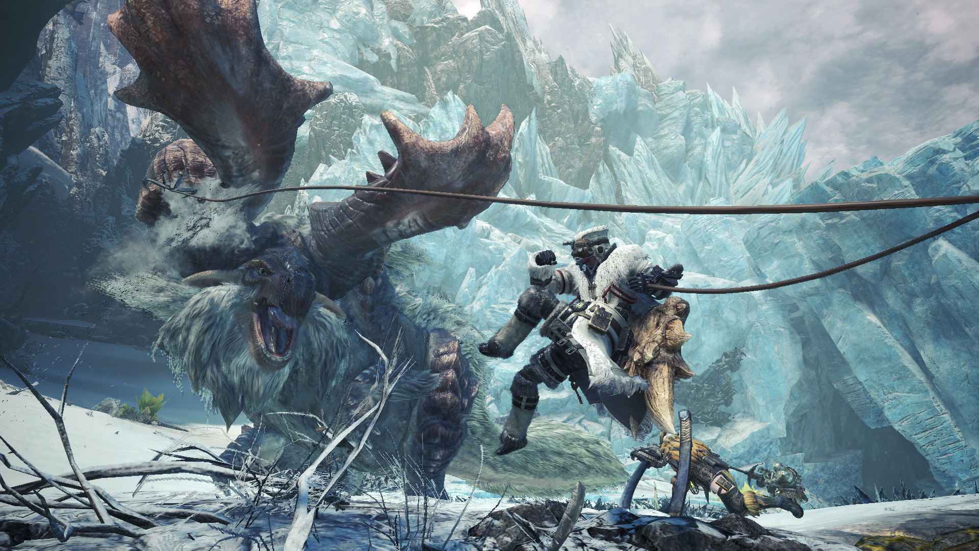 MHW: Iceborne guide: tips to prepare for the frosty expansion