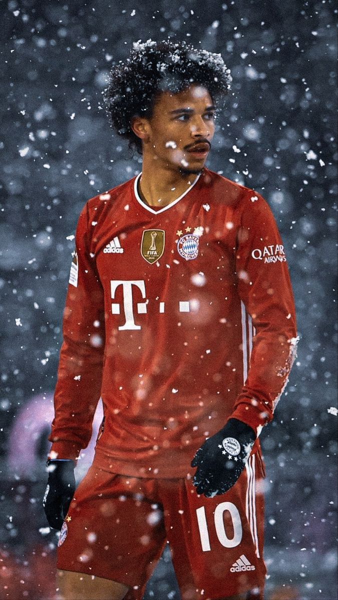 Sane × lewa Wallpaper 4K Quality✨ - Football Aesthetics | Facebook