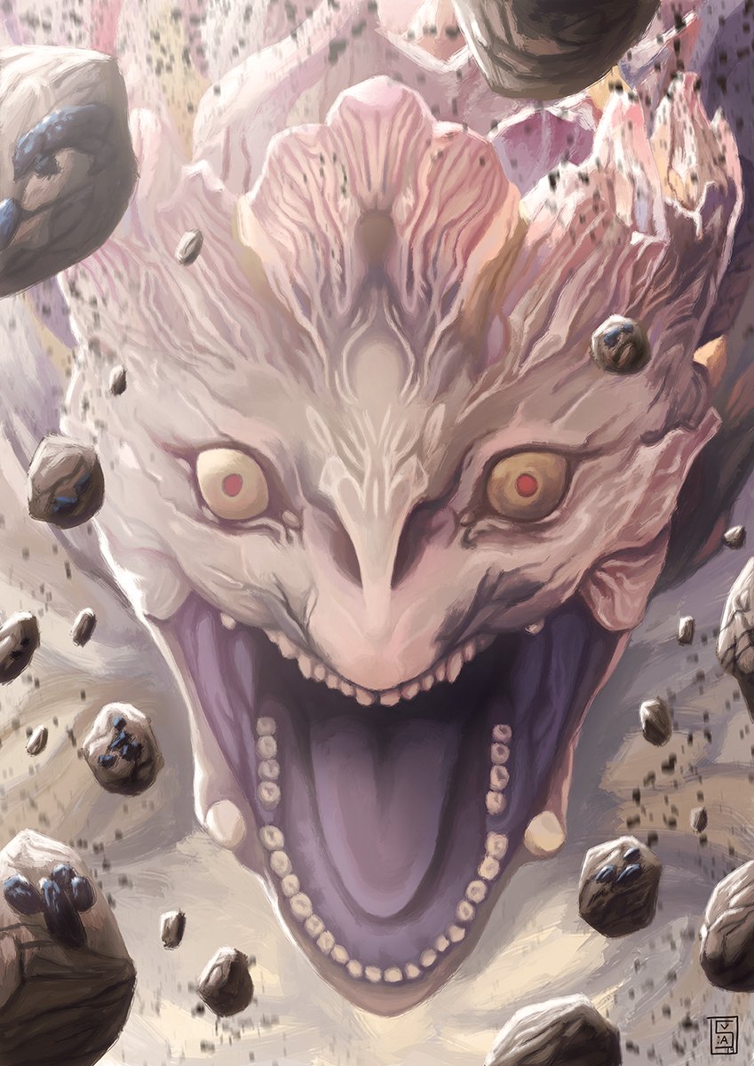 Hunter - Imagin this as a wallpaper. You wake up, turn on your phone and you see that. That's scary