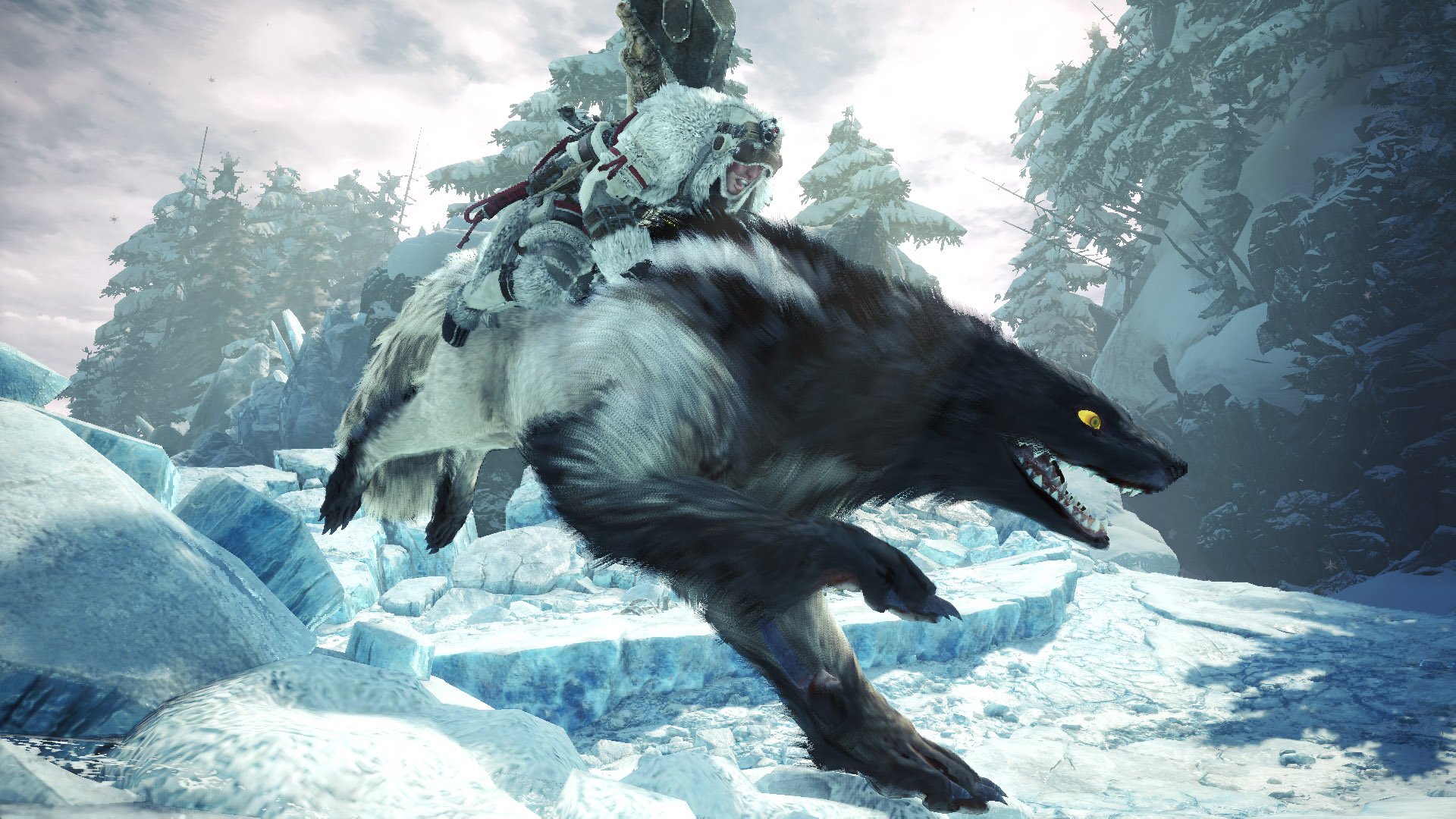 How to unlock Raider Ride in Monster Hunter World: Iceborne
