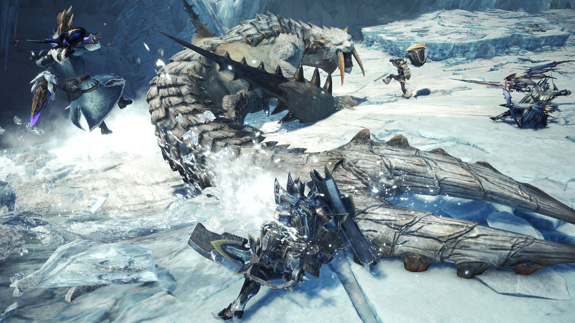 All monsters in Monster Hunter World: Iceborne
