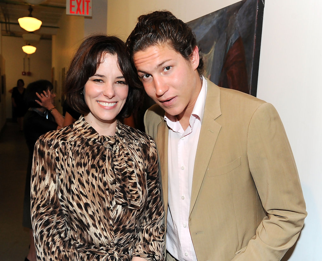Parker Posey, Vito Schnabel Posey and Vito Schnabel Photo