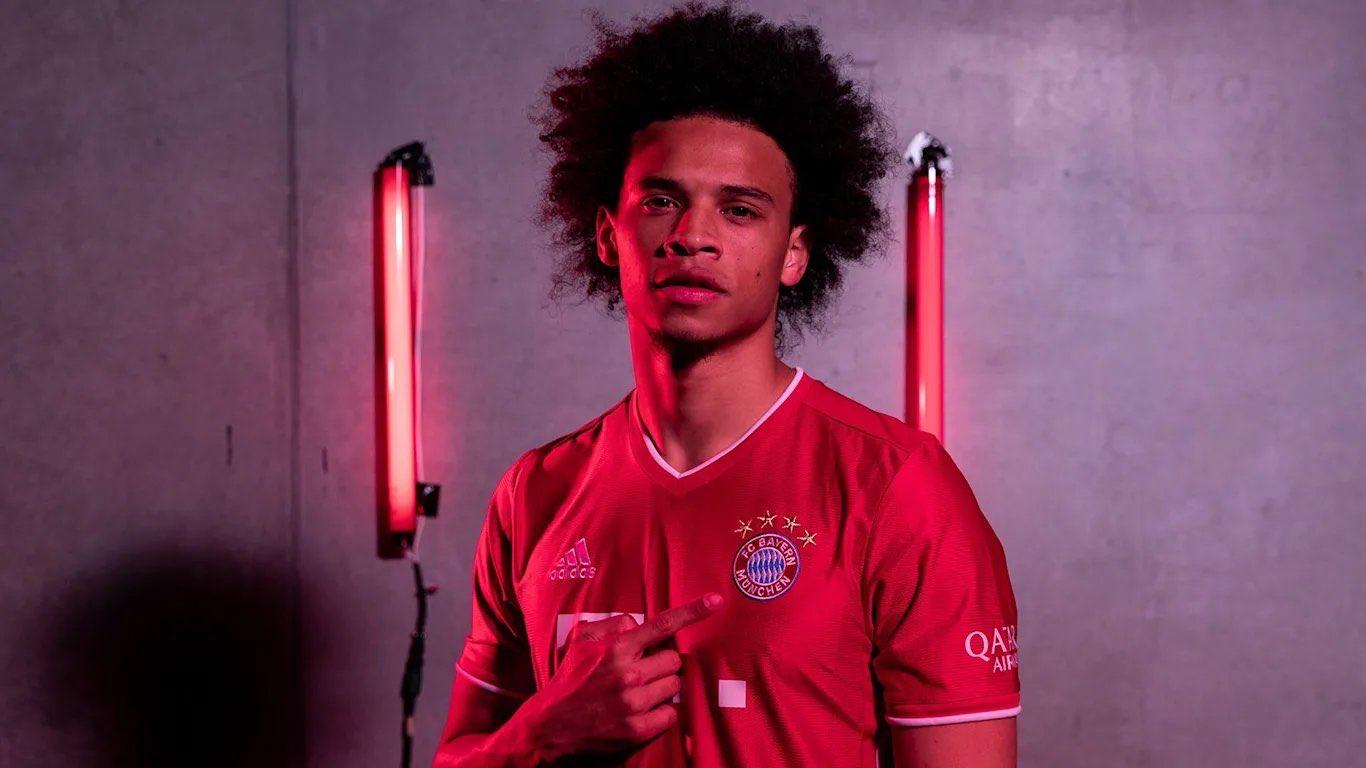LEAKED: Leroy Sane's Bayern Munich presentation picture