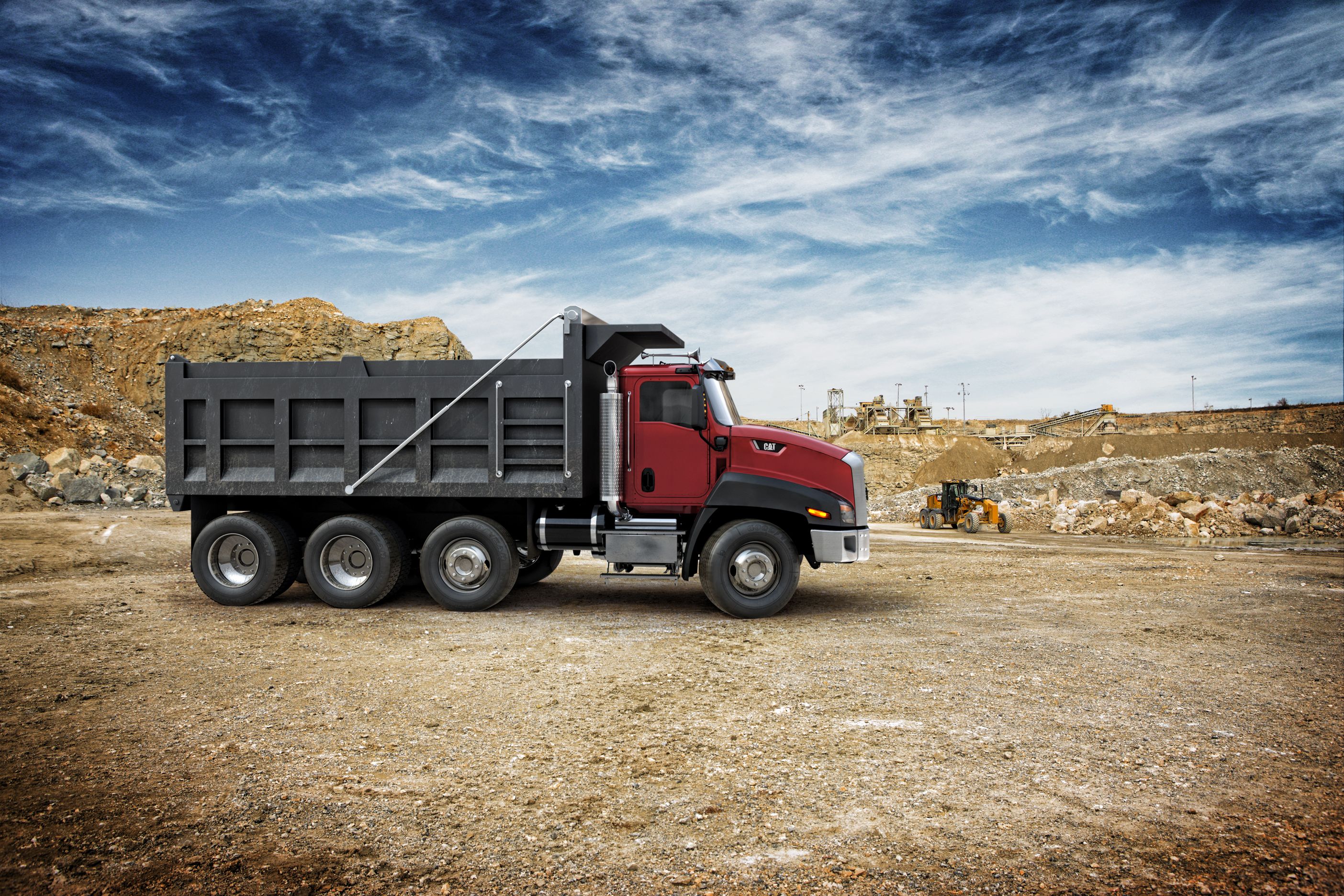 Dump Truck Wallpaper
