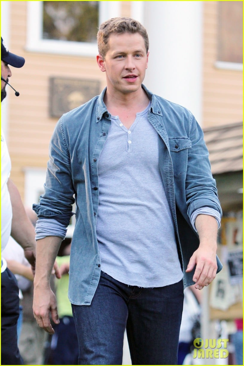 Josh Dallas: 'Once Upon A Time' Season Two Begins Filming!: Photo 2689481. Jared Gilmore, Josh Dallas, Meghan Ory Picture
