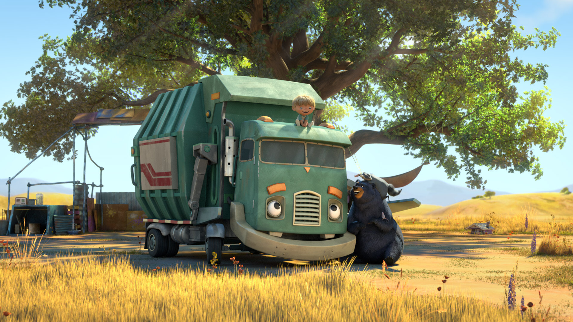 Trash Truck Wallpapers.