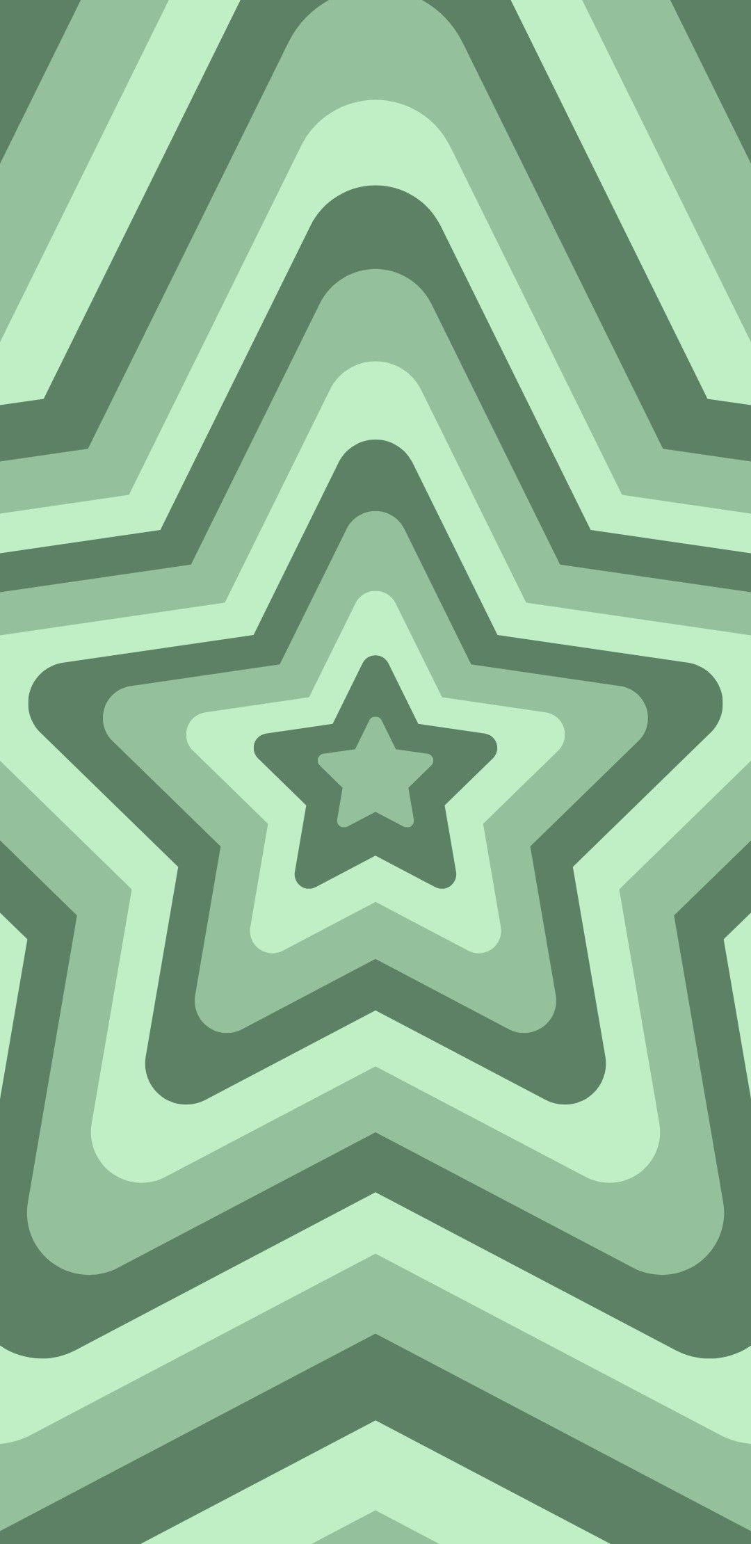 Download Y2k Hearts In Green Colours Wallpaper  Wallpaperscom