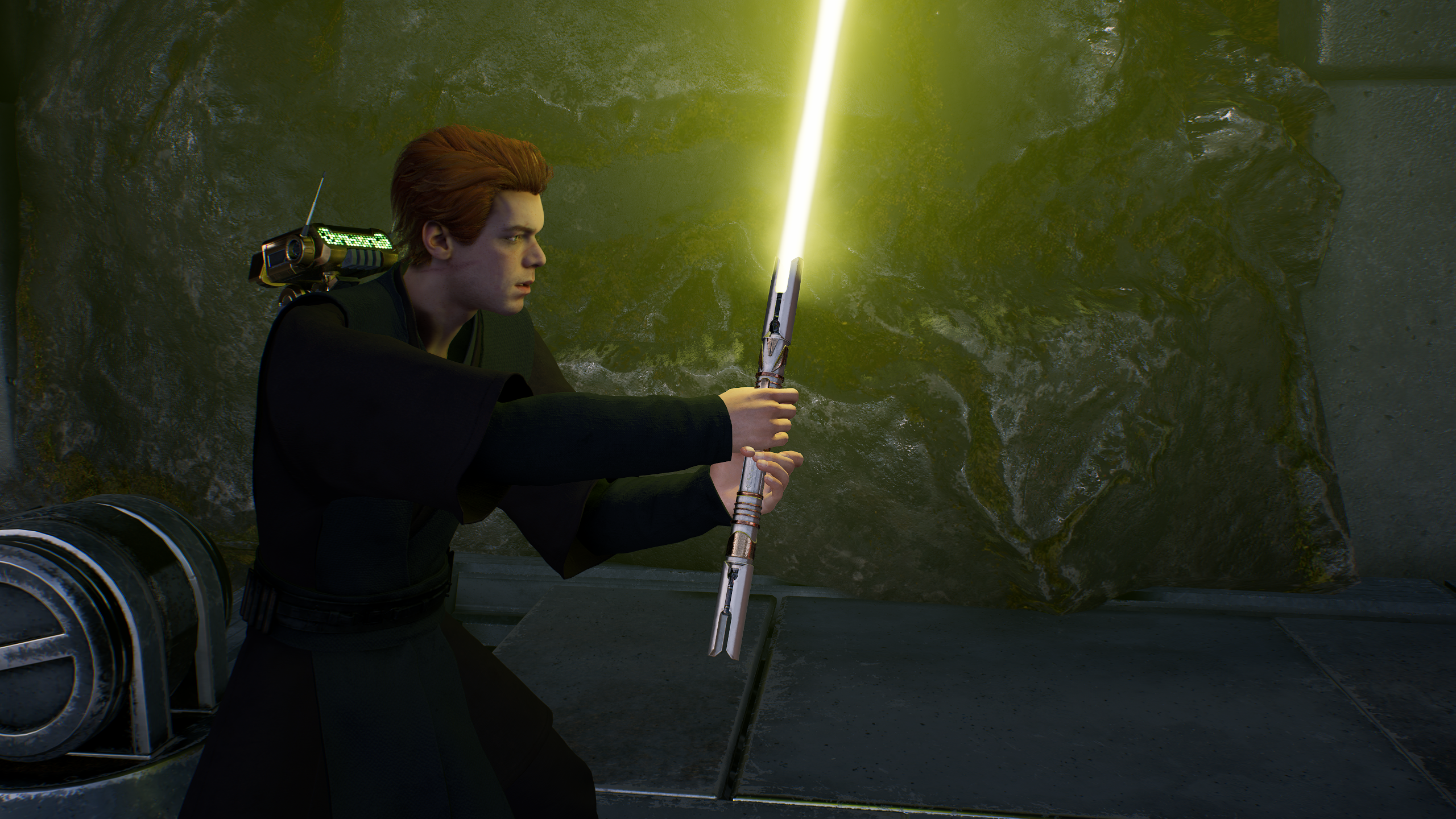 My saber has a Jedi temple guard feel to it. I'd like to know what you think of my build if you wouldn't mind