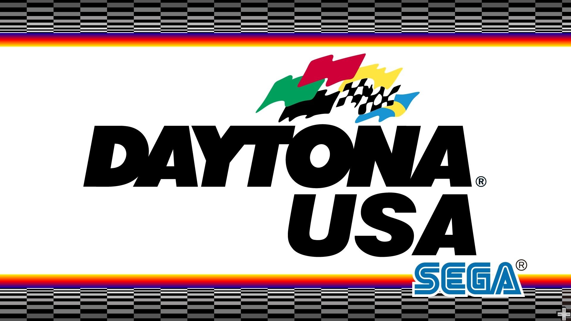 Daytona USA HD Wallpaper and Background Image