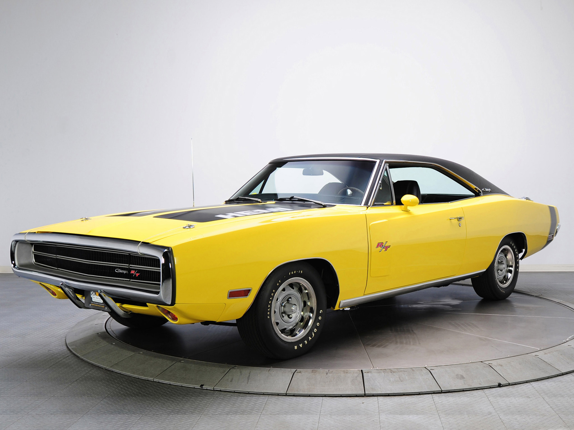 Dodge Charger R T 426 Hemi HD Wallpaper