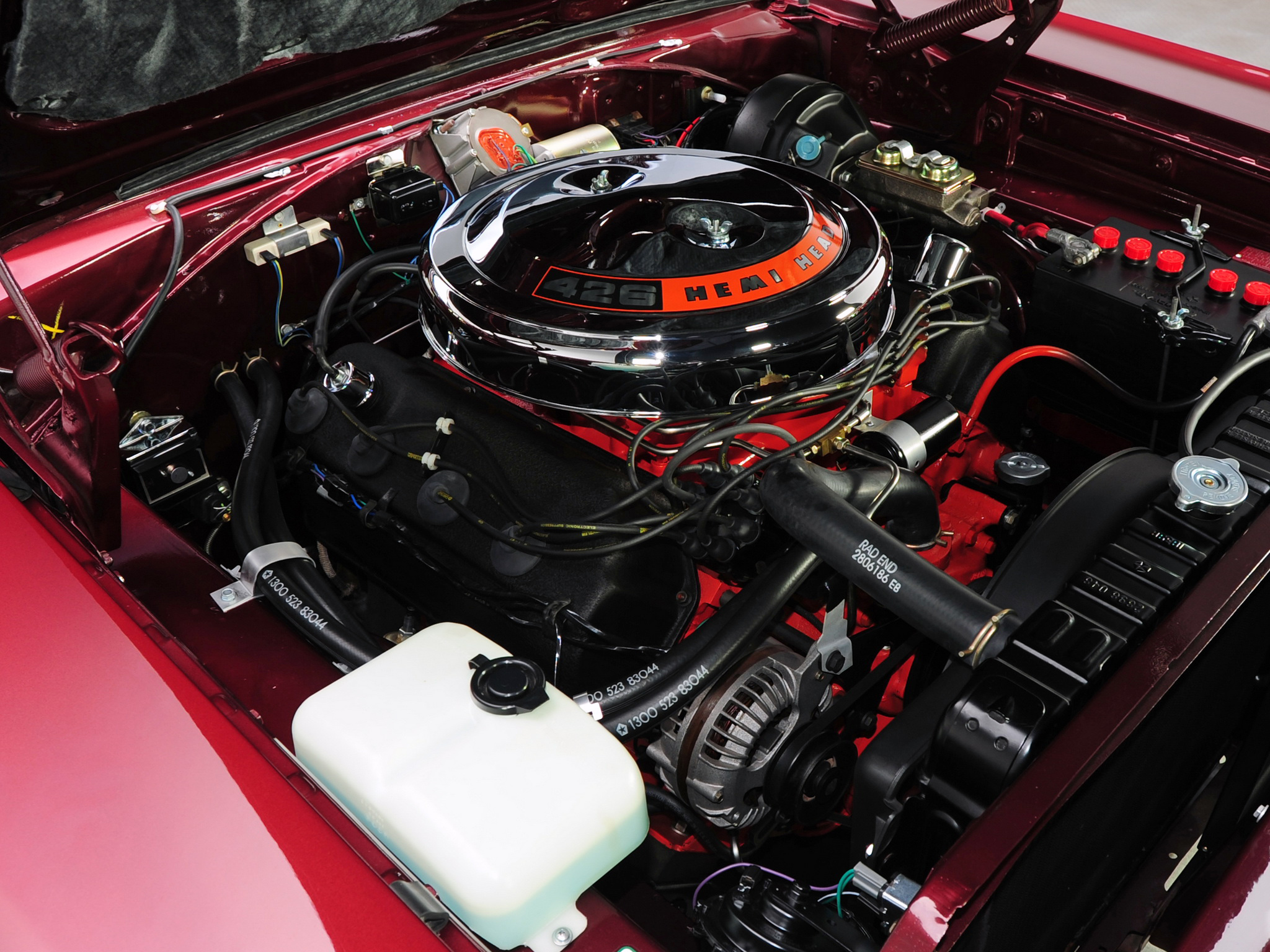 Plymouth GTX 426 Hemi muscle classic engine engines wallpaperx1536