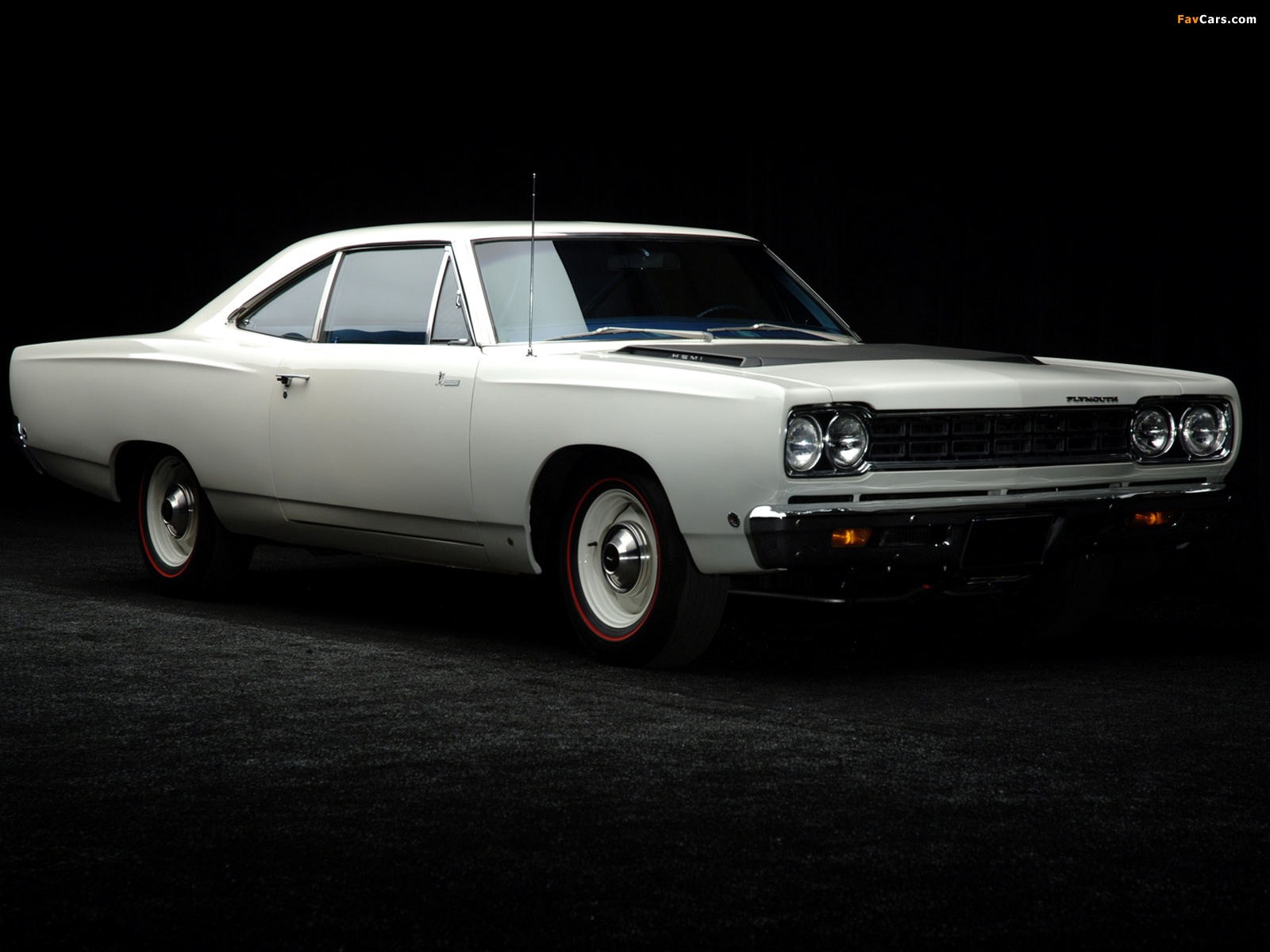 Plymouth Road Runner 426 Hemi Wallpaper