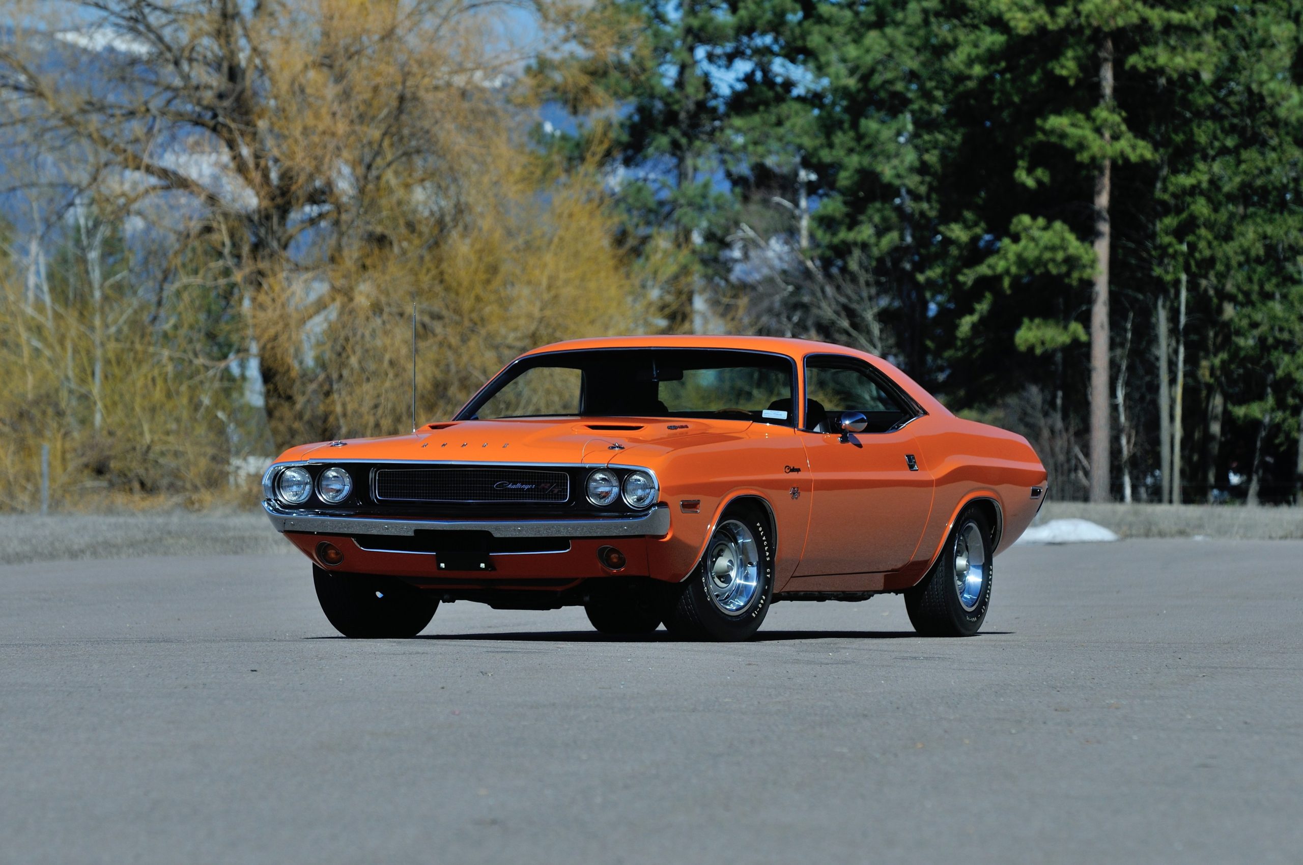 1970, Dodge, 426, Hemi, Challenger, Rt, Orange, Usa. Book Source for free download HD, 4K & high quality wallpaper
