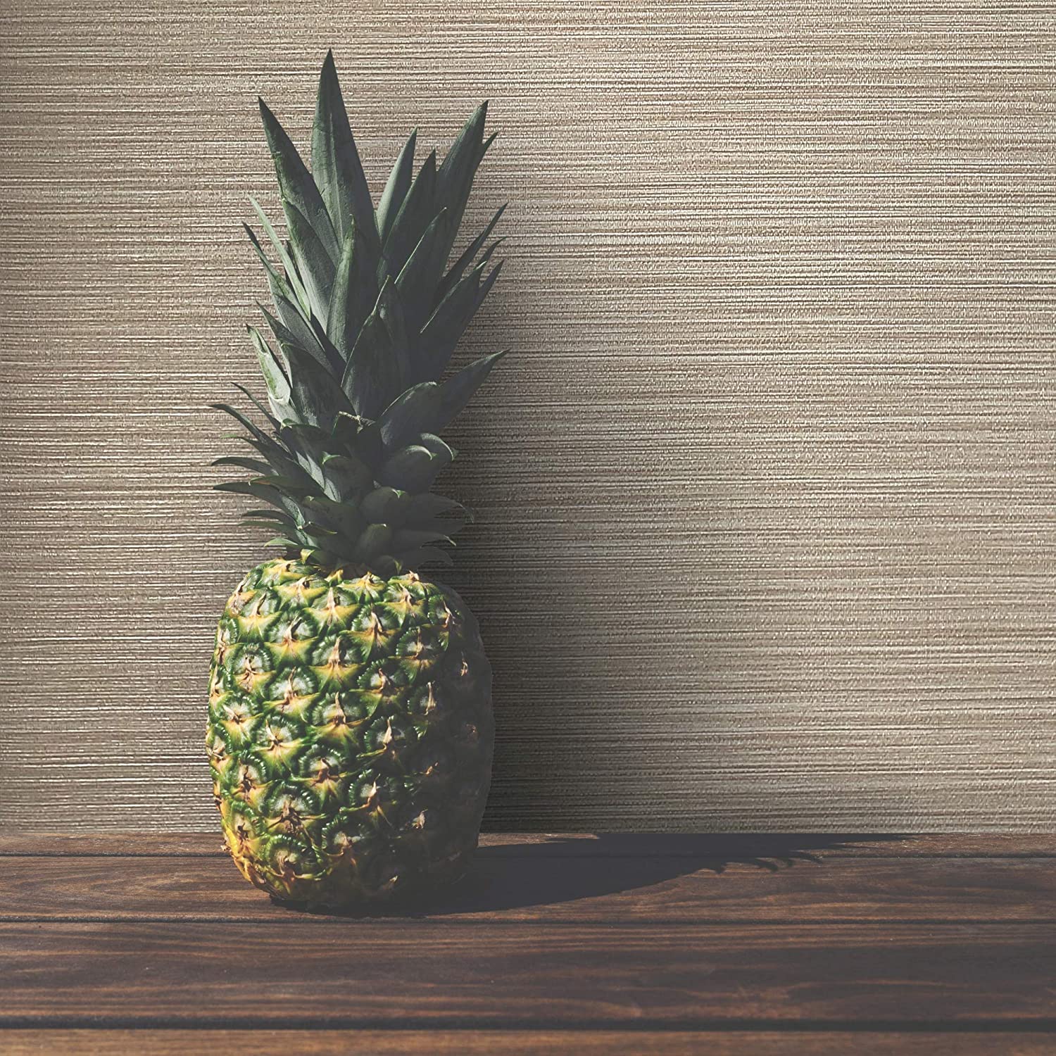 sq.ft Rolls Italian Portofino Textured wallcoverings Modern Embossed Vinyl Wallpaper Light Brown Gold Metallic Beige Faux grasscloth Fabric Imitation Horizontal Stria Lines Plain Wall coverings