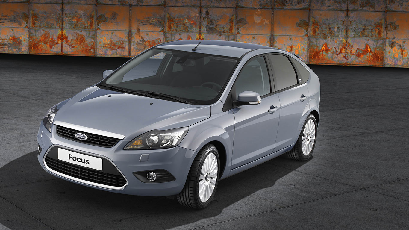 The history of the Ford Focus: in picture