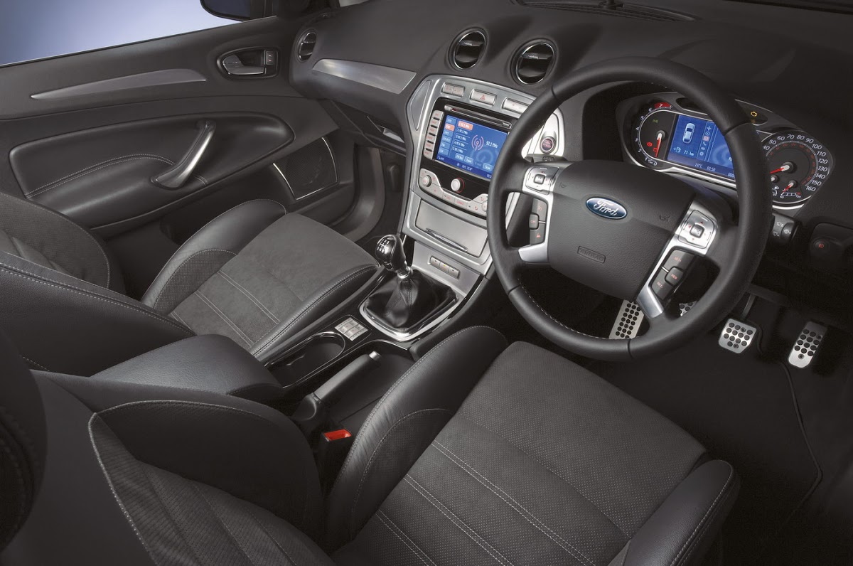 Geneva Preview: 2008 Ford Mondeo Full Image Gallery (Part 2)
