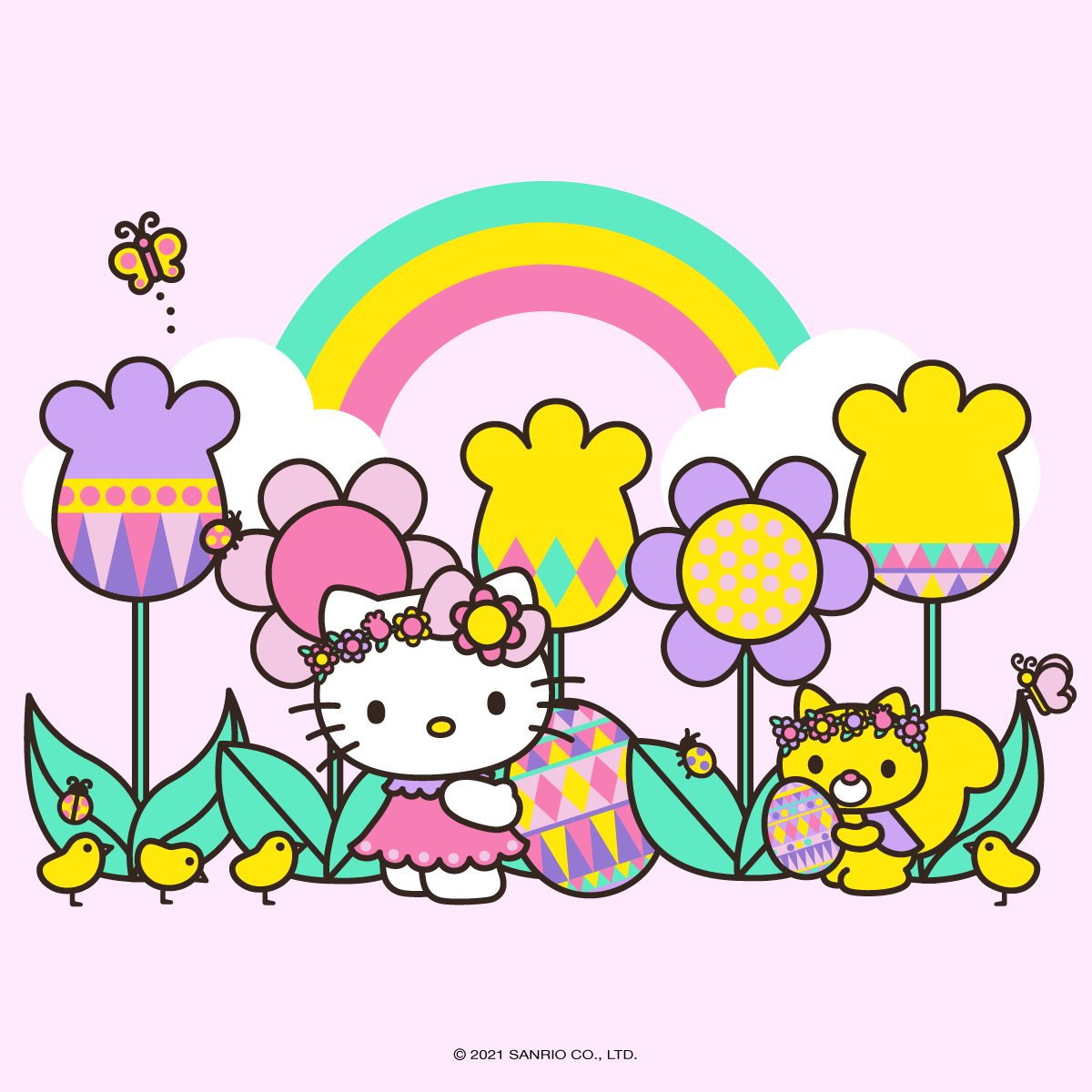 Easter Sanrio Wallpapers - Wallpaper Cave