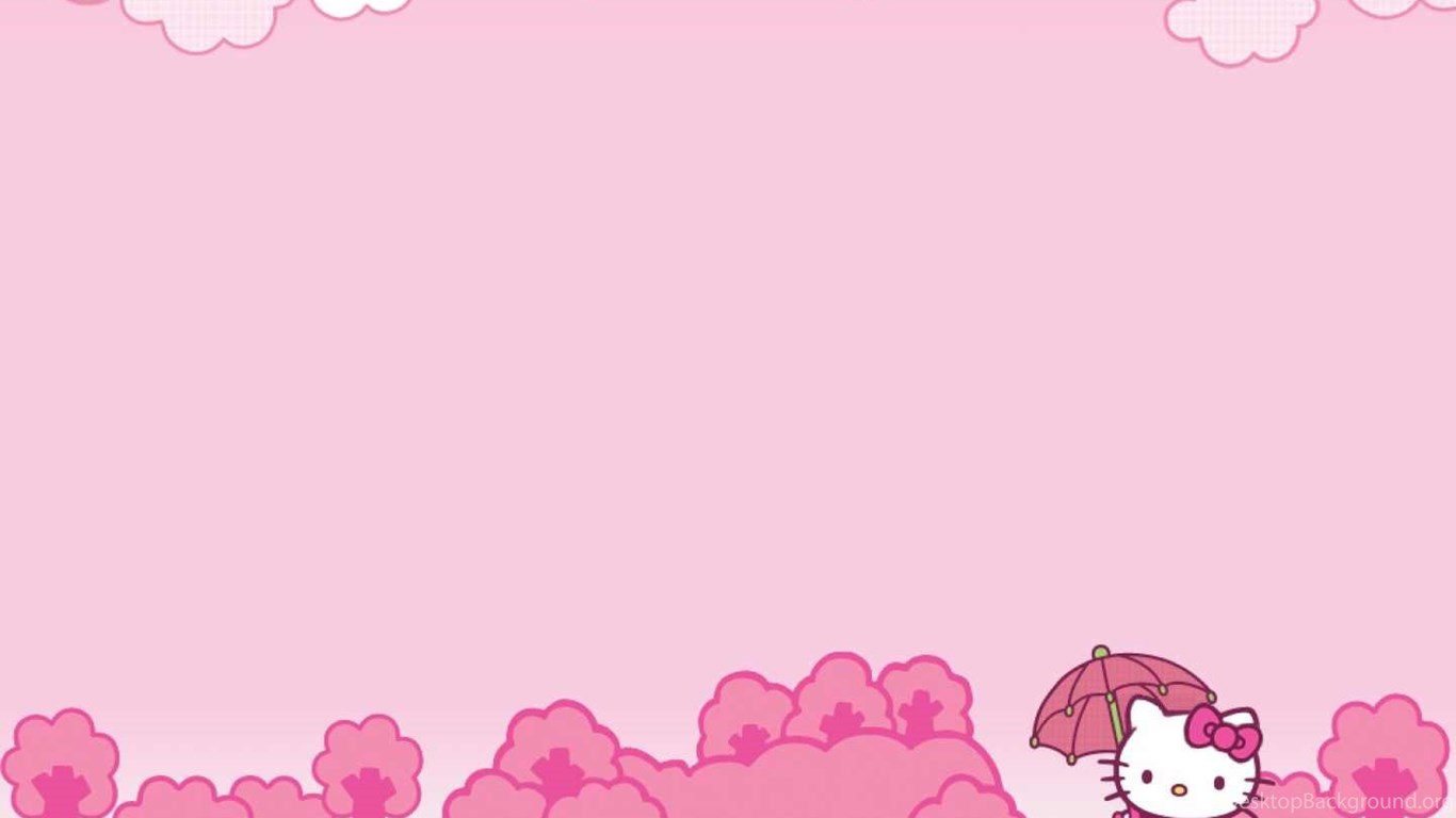 Hello Kitty Easter Wallpaper Desktop Background