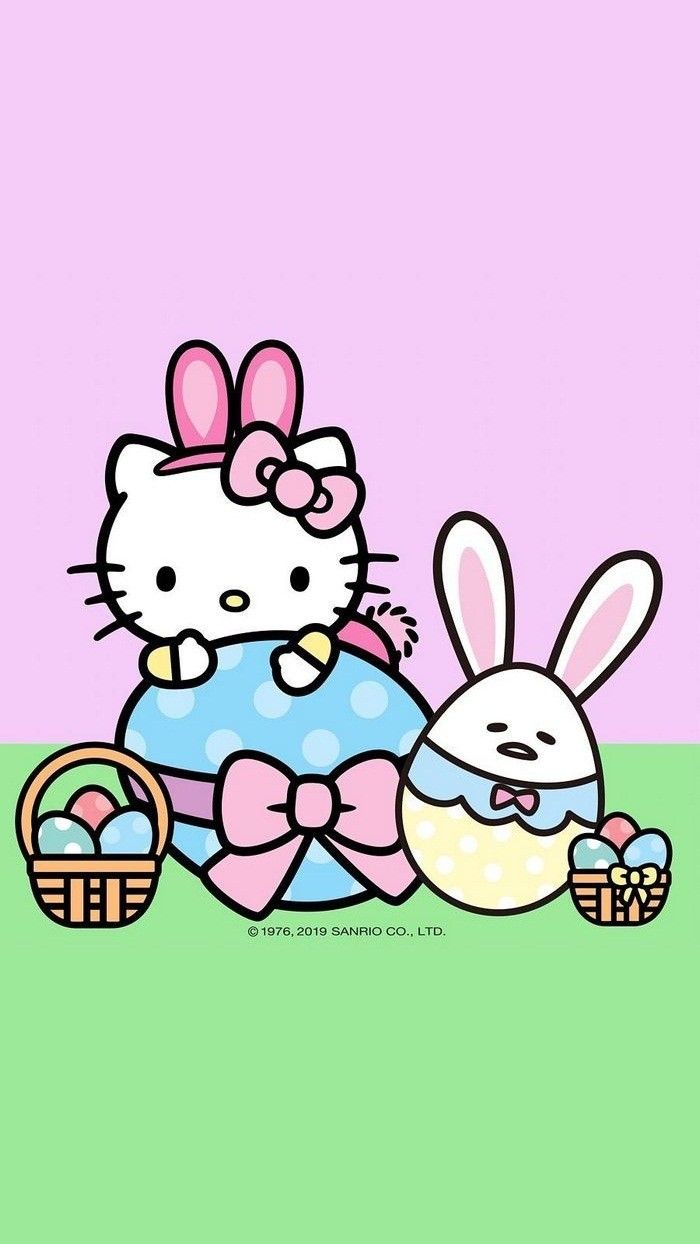 Easter Sanrio Wallpapers Wallpaper Cave