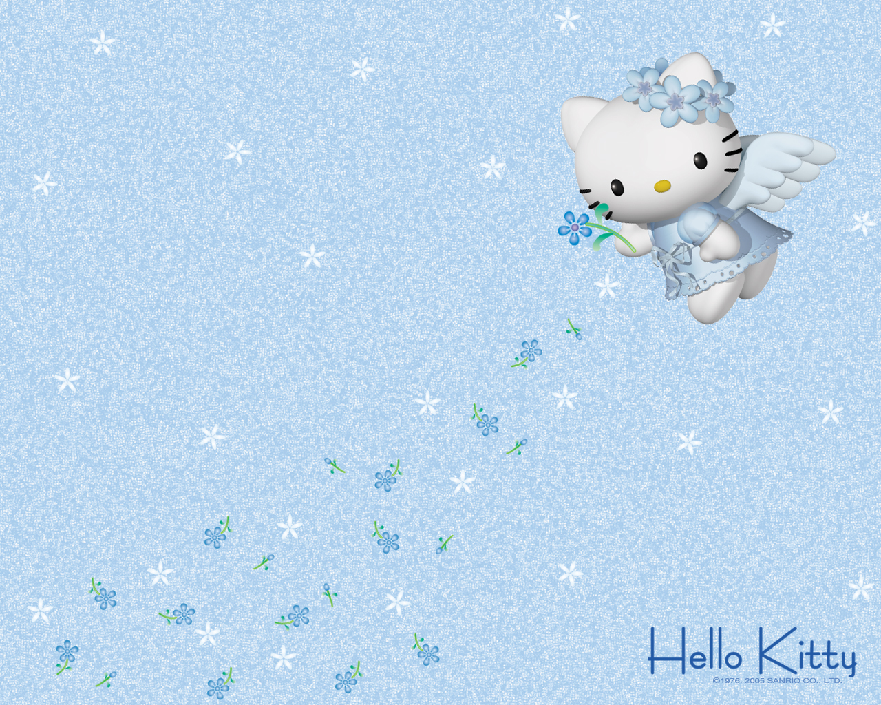 Hello Kitty Background for Desktop