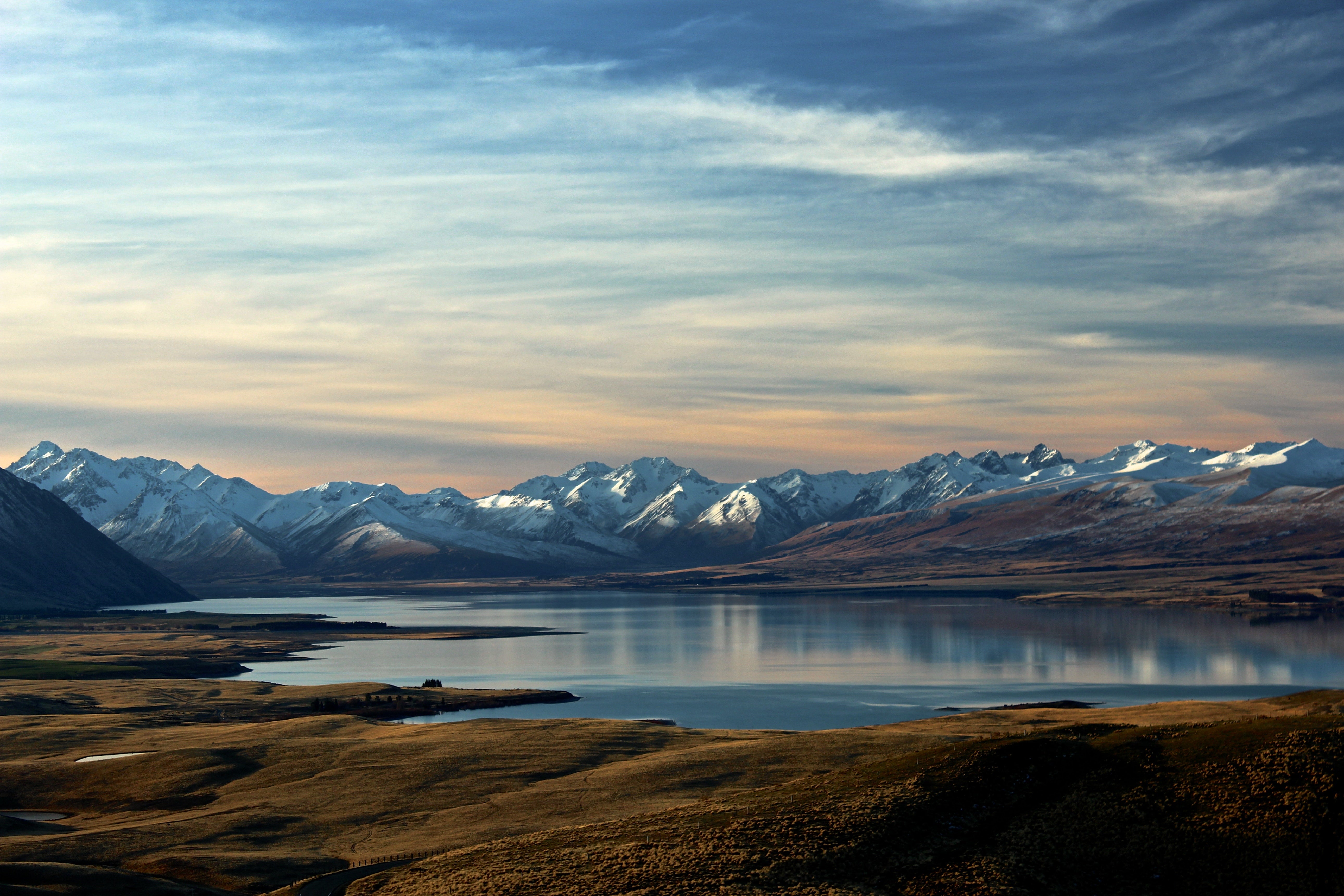 Lake Tekapo New Zealand 4K wallpaper