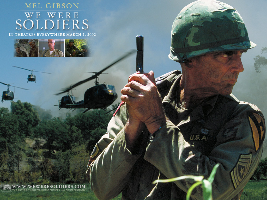 We Were Soldiers: free desktop wallpaper and background image