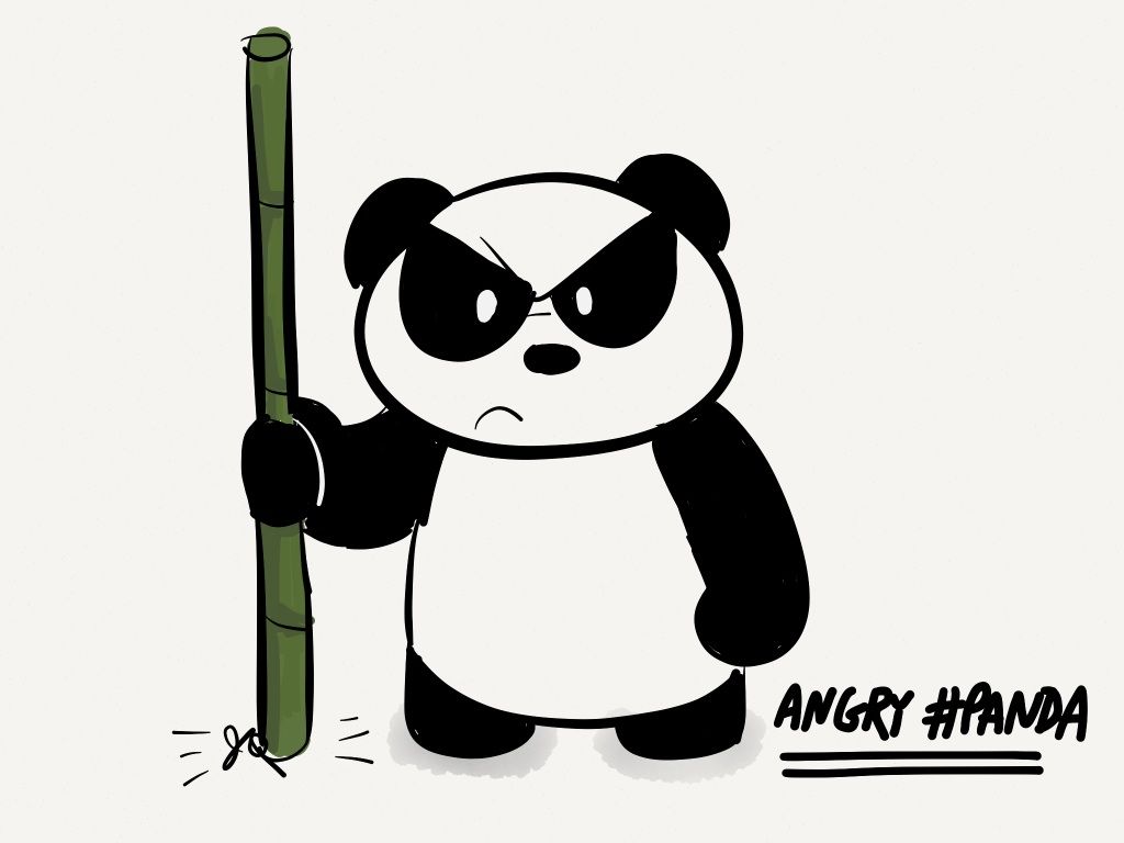 I Draw Pandas. Panda drawing, Panda tattoo, Cute panda wallpaper