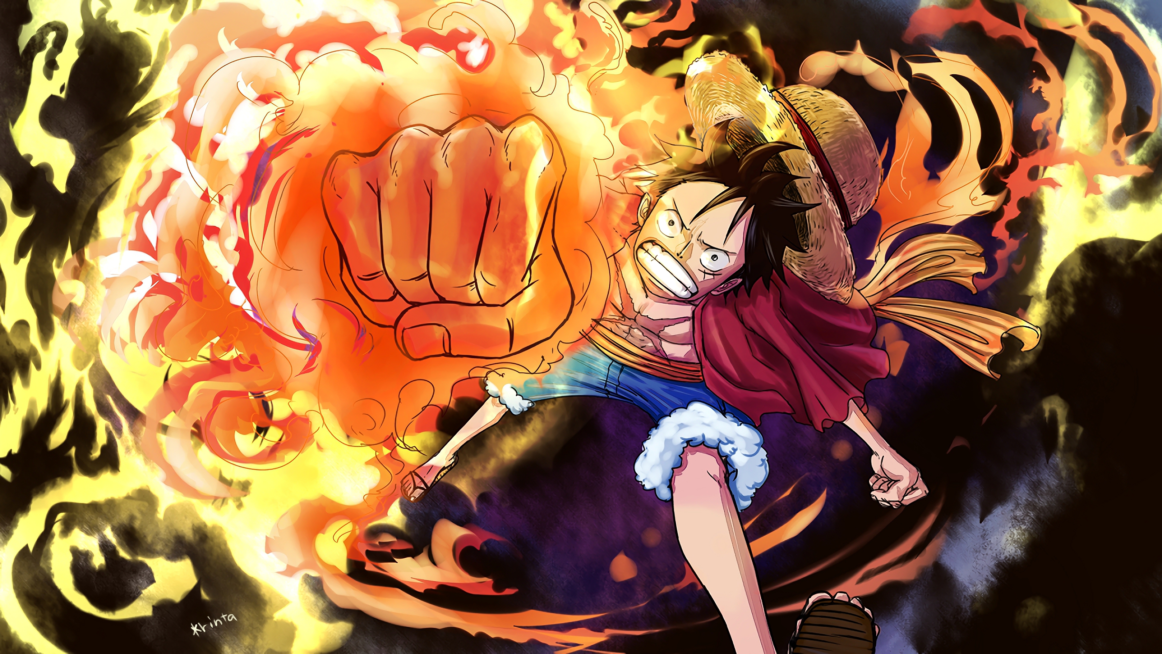 Luffy Red Roc Wallpapers - Wallpaper Cave