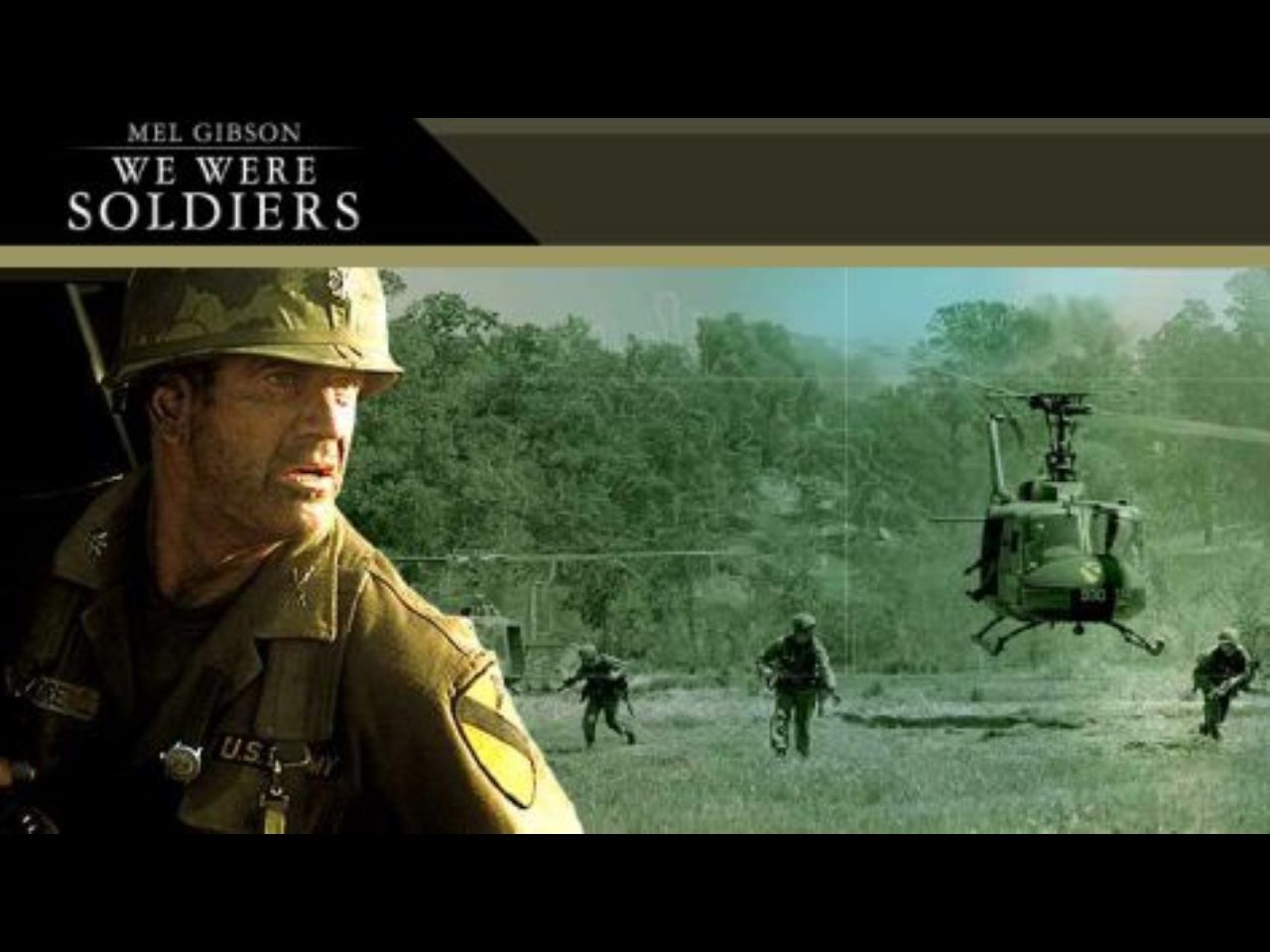 We Were Soldiers Gibson movie. Soldier, Film, Great movies