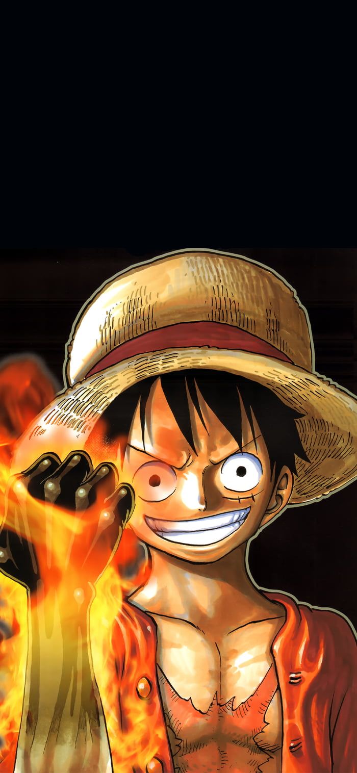 luffy new world red hawk