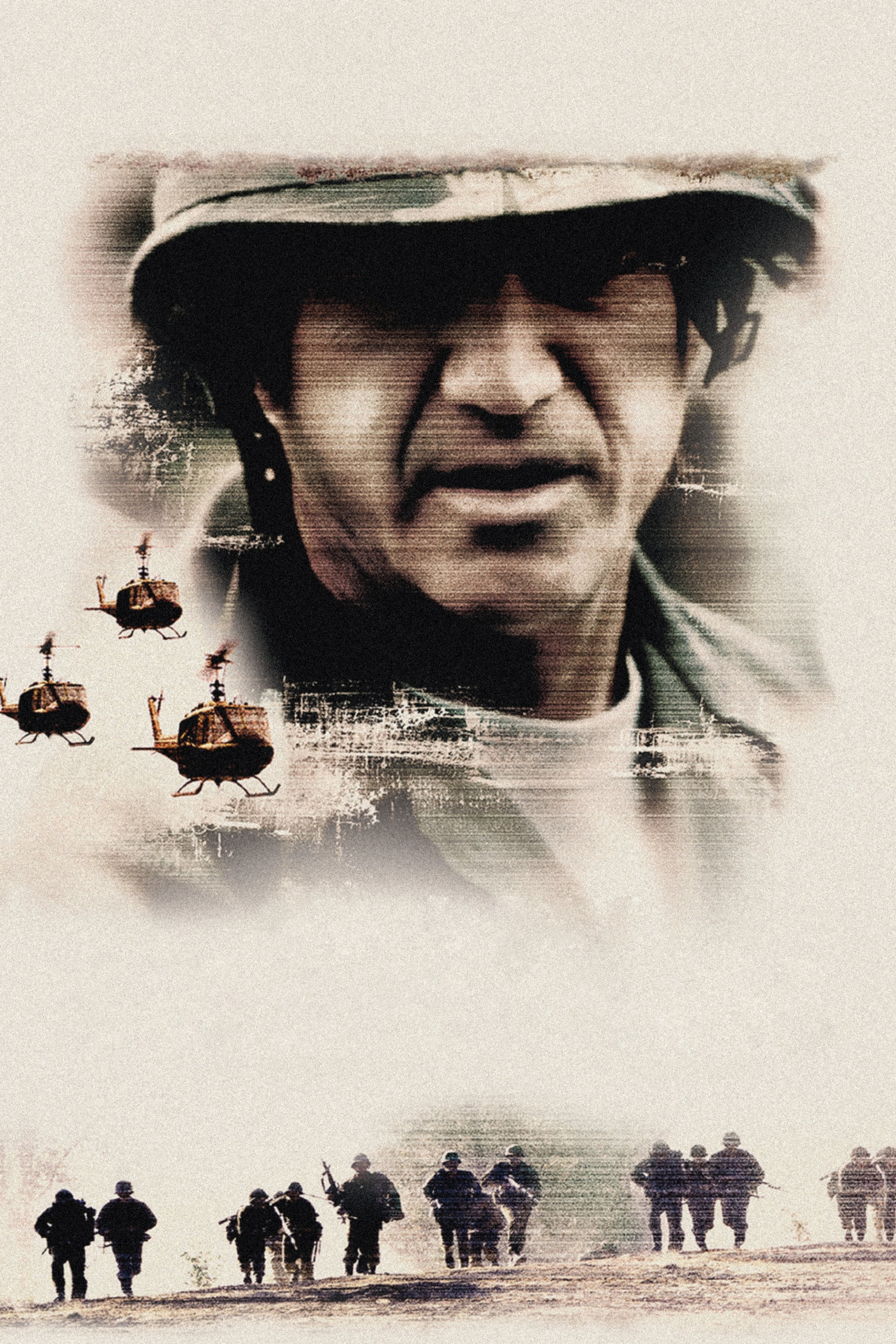 Mel Gibson We Were Soldiers Movie Poster Wallpaper:2000x3000