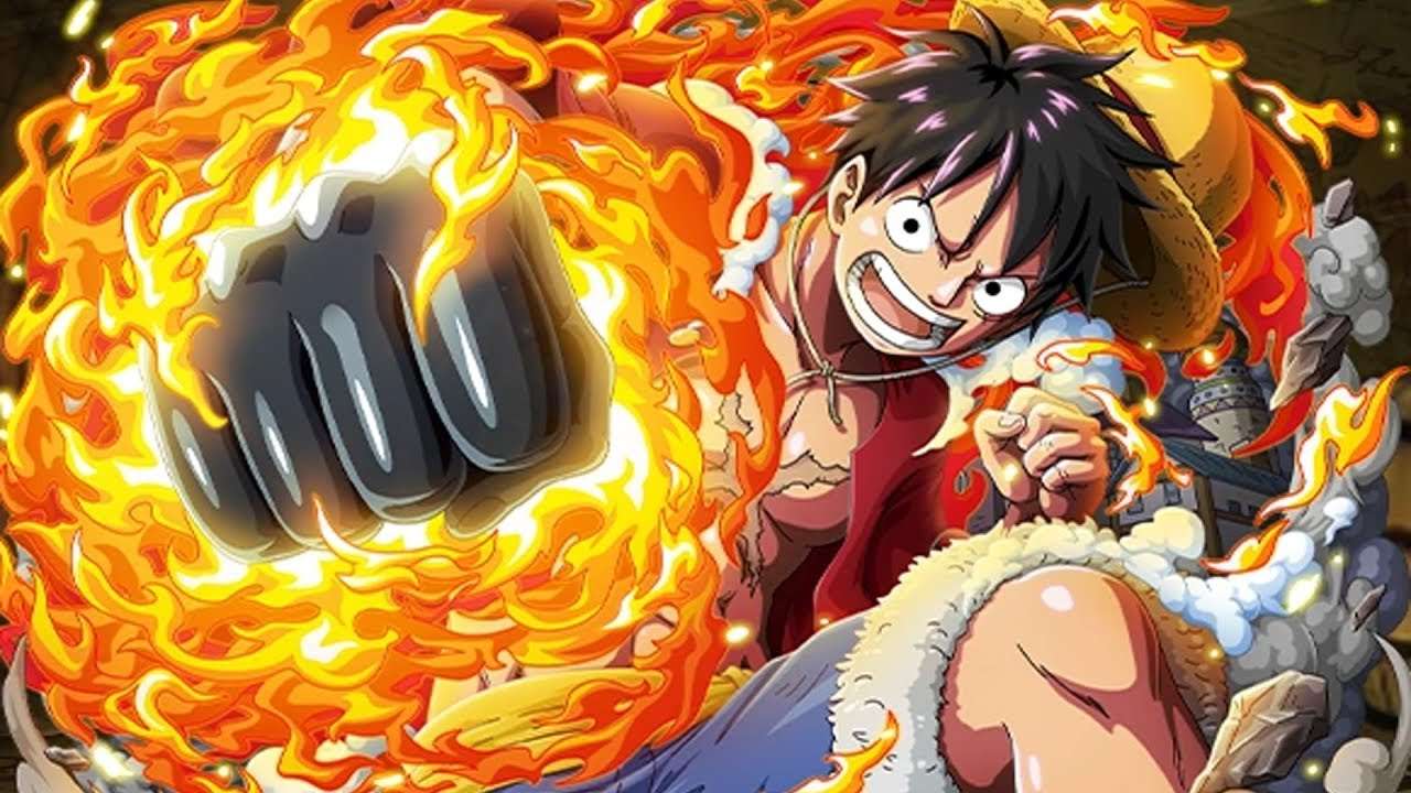 Luffy Red Roc Wallpapers - Wallpaper Cave