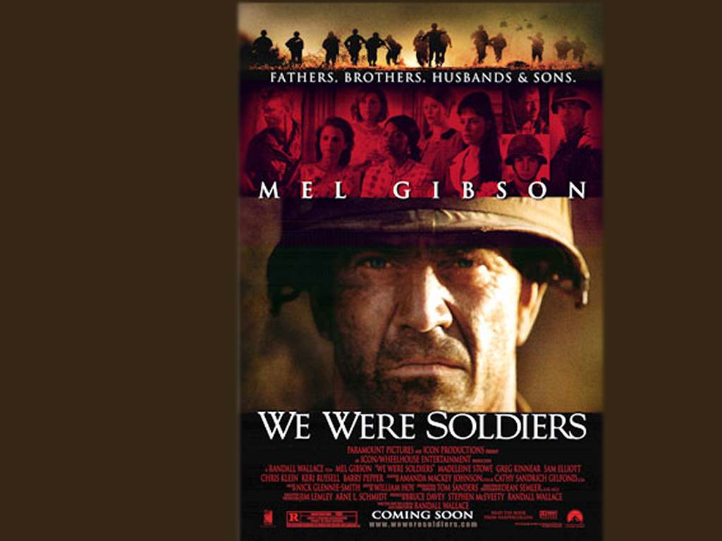 We were soldiers posters wallpaper