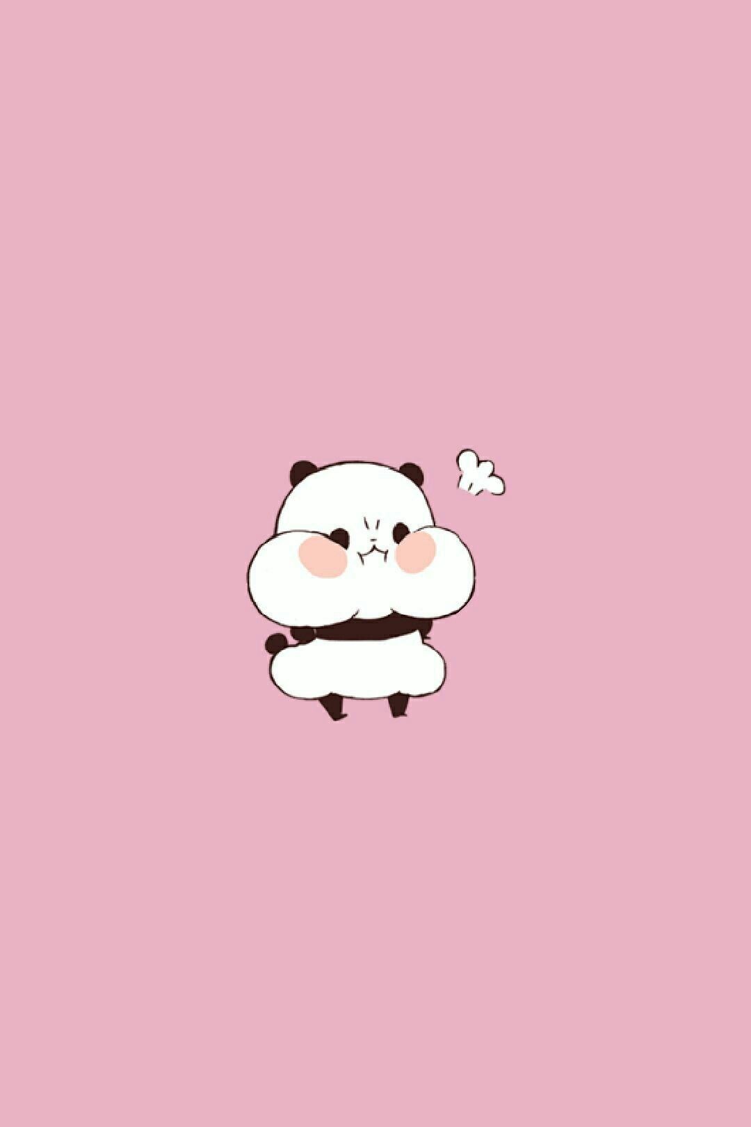 Angry panda. Cute panda wallpaper, Cute cartoon wallpaper, Cute drawings