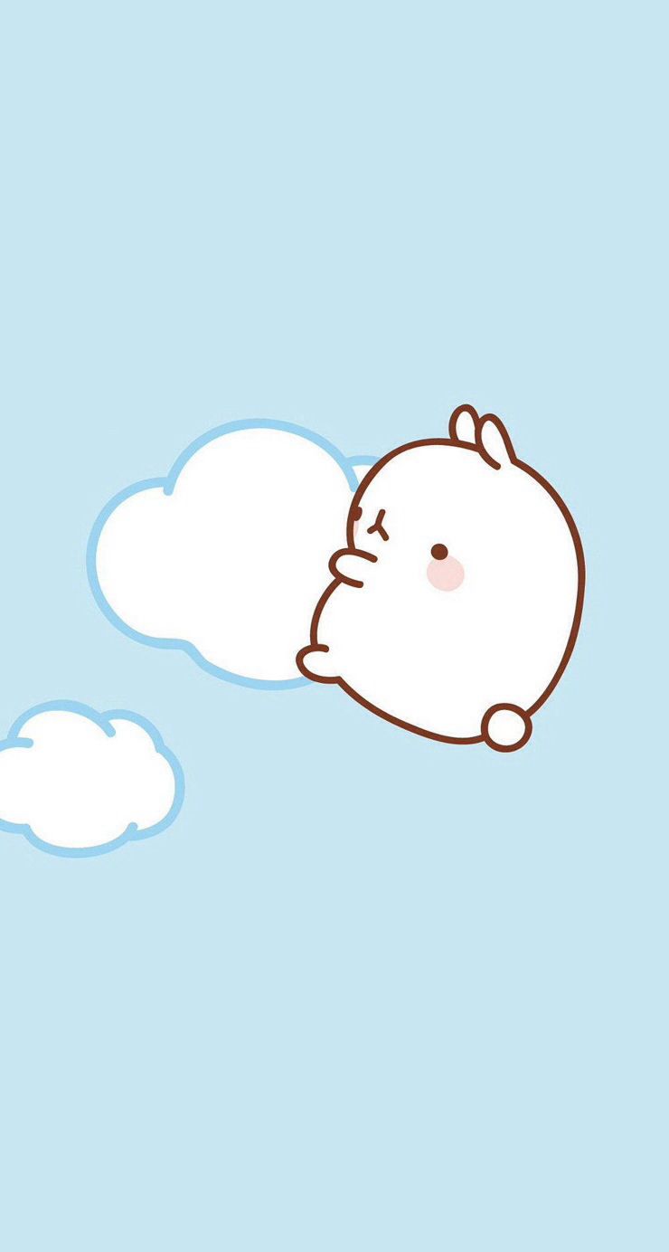 Blue Molang