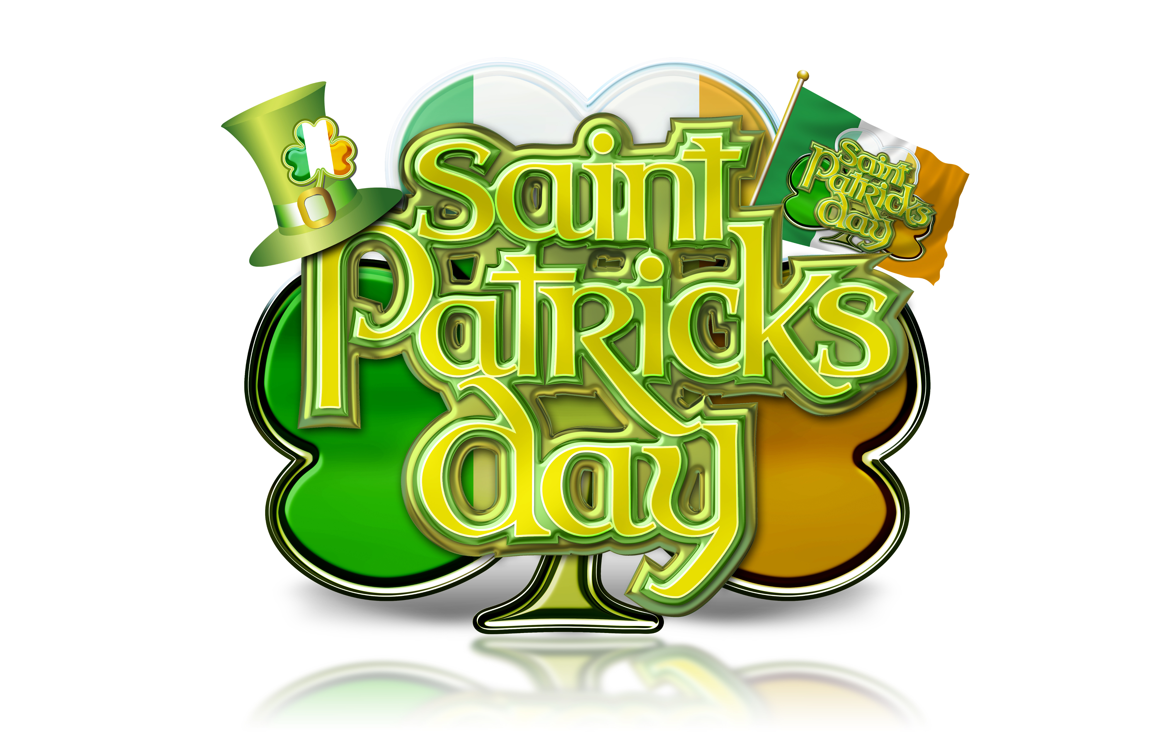 St. Patrick's Day 4k Ultra HD Wallpaper