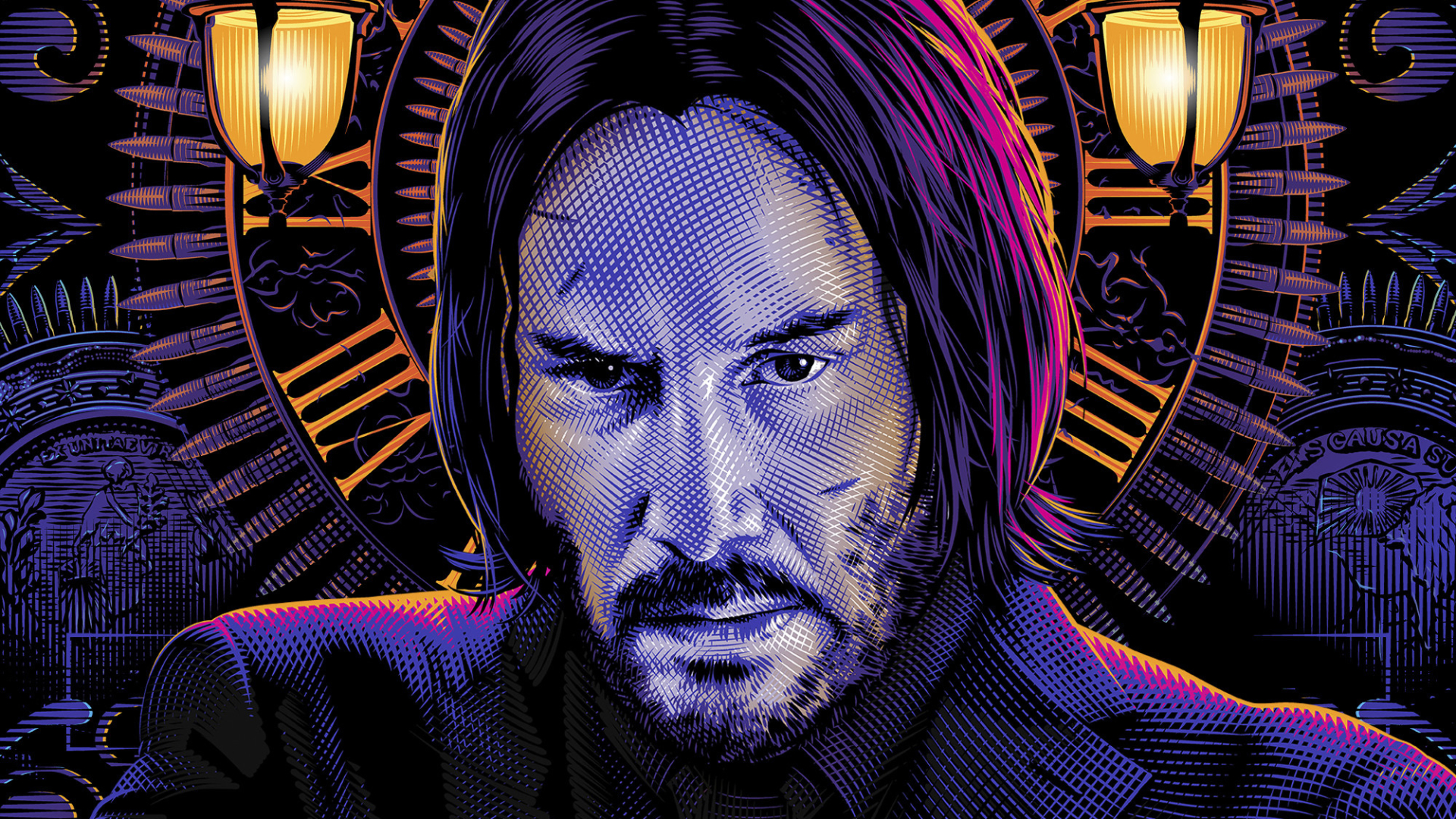 Wallpaper Movie, John Wick, Keanu Reeves background